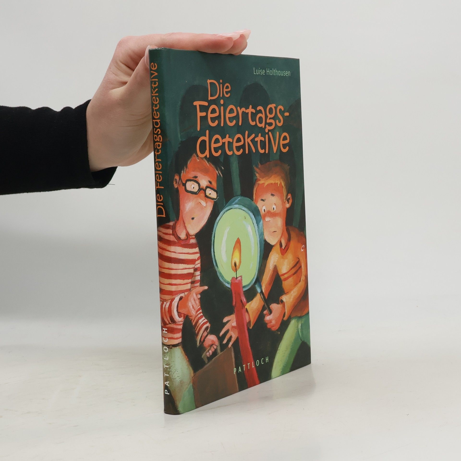 Luise Holthausen Die Feiertagsdetektive