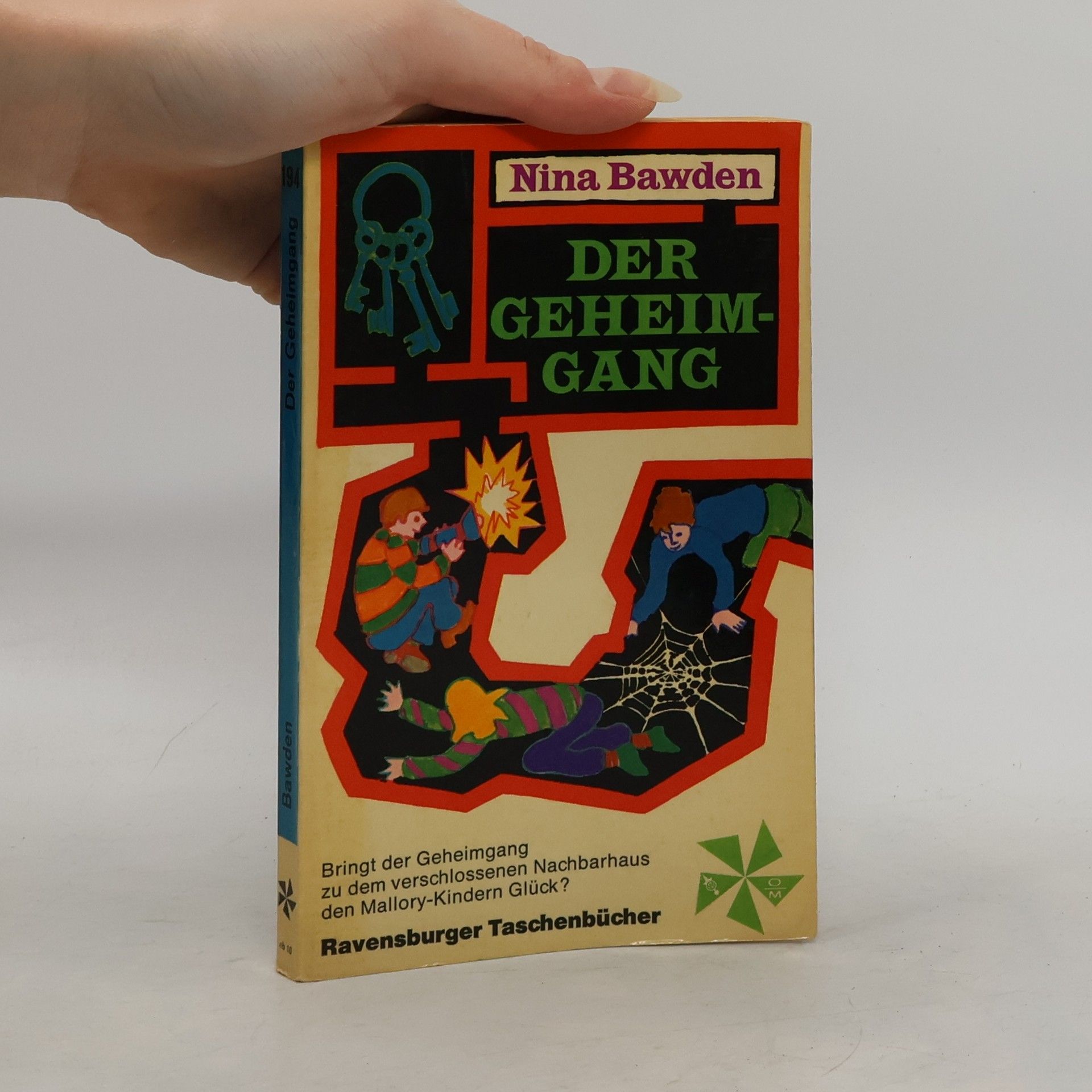 Nina Bawden Der Geheimgang