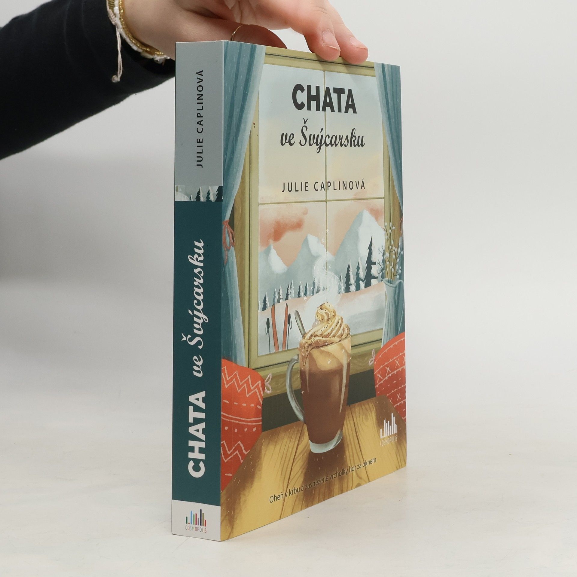 Julie Caplinová Chata ve Švýcarsku