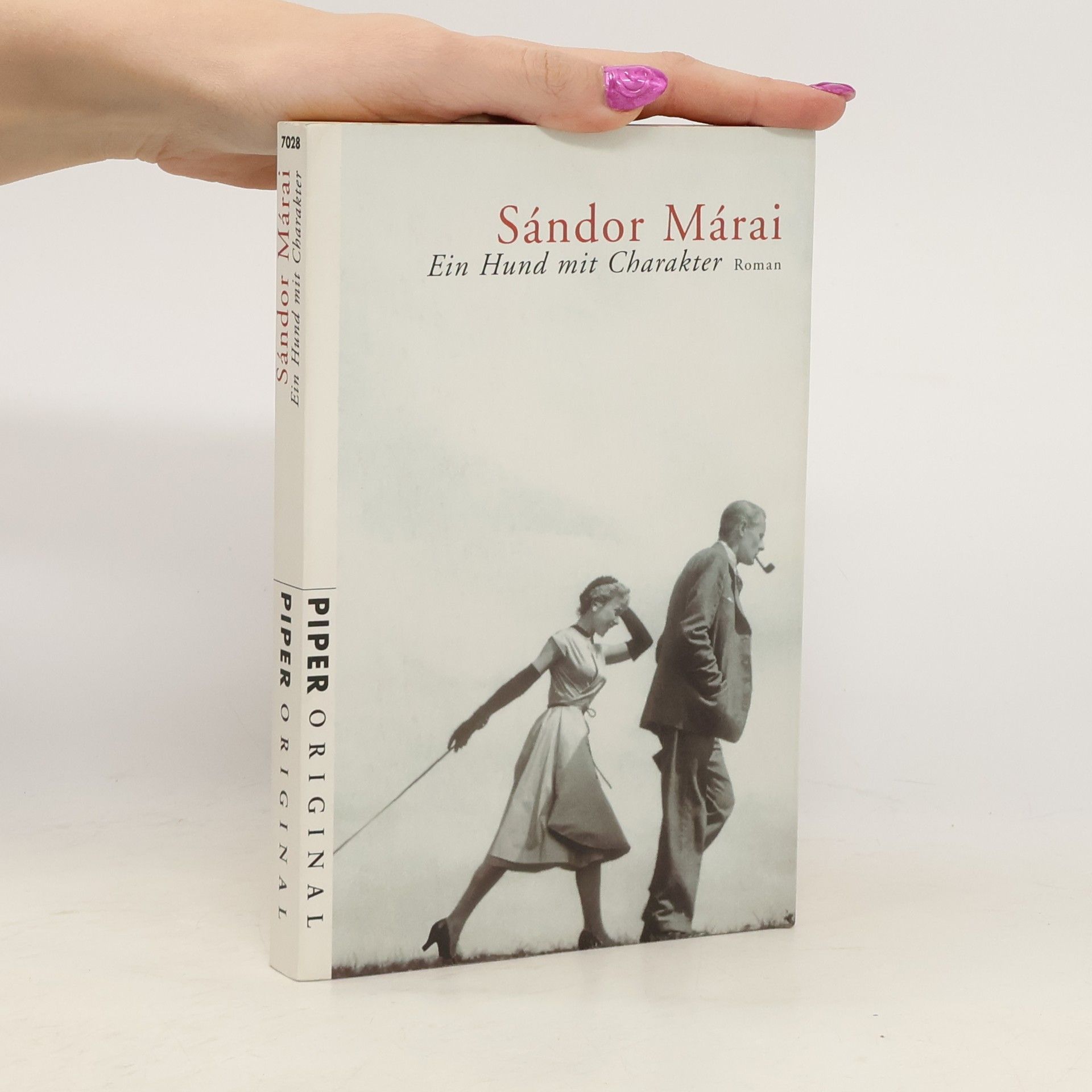 Sándor Márai Ein Hund mit Charakter