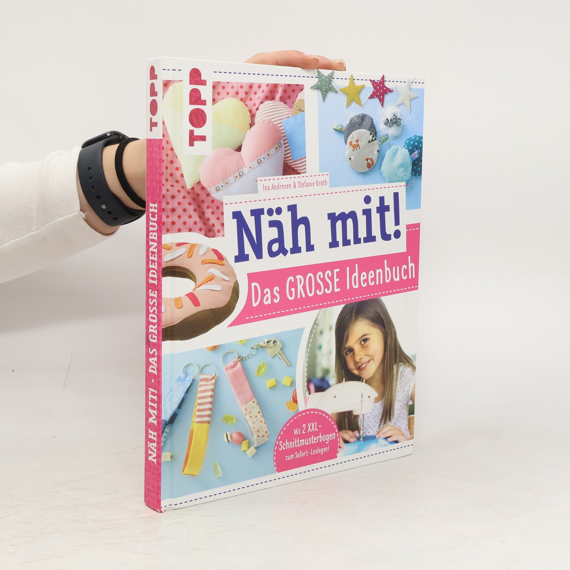 Näh mit! Das große Ideenbuch