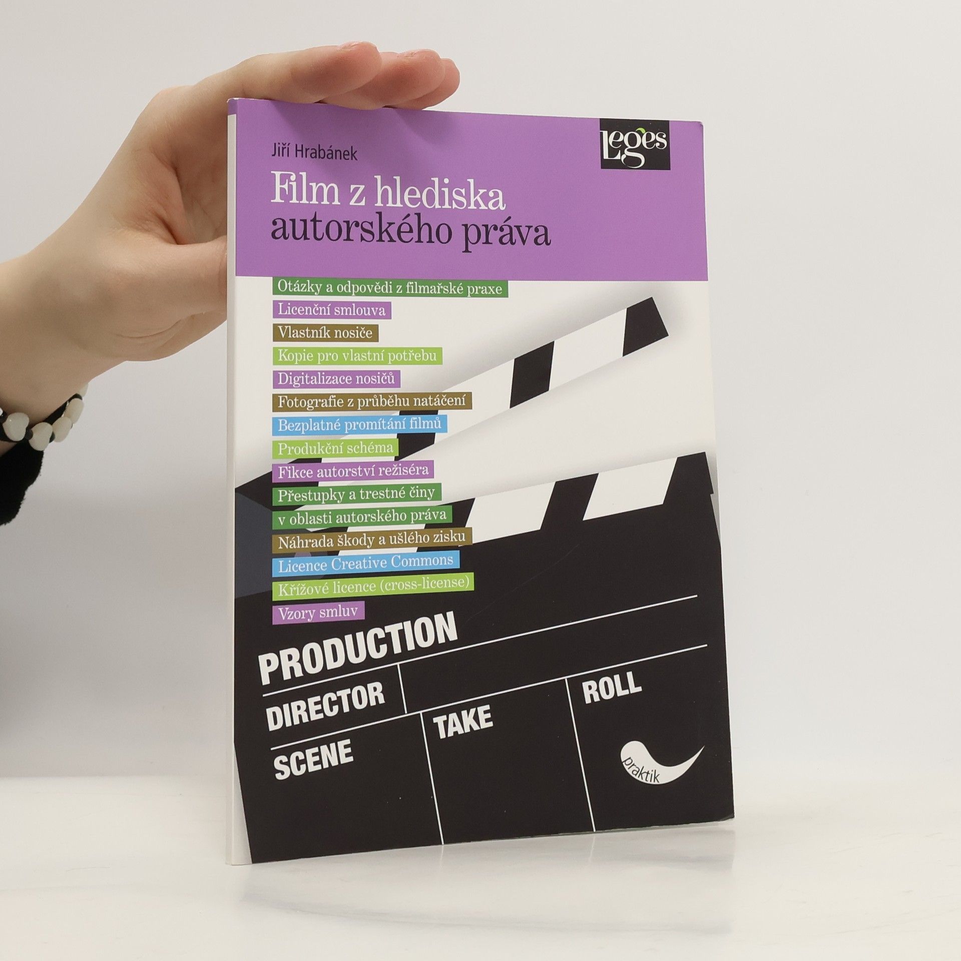 Jiří Hrabánek Film z hlediska autorského práva