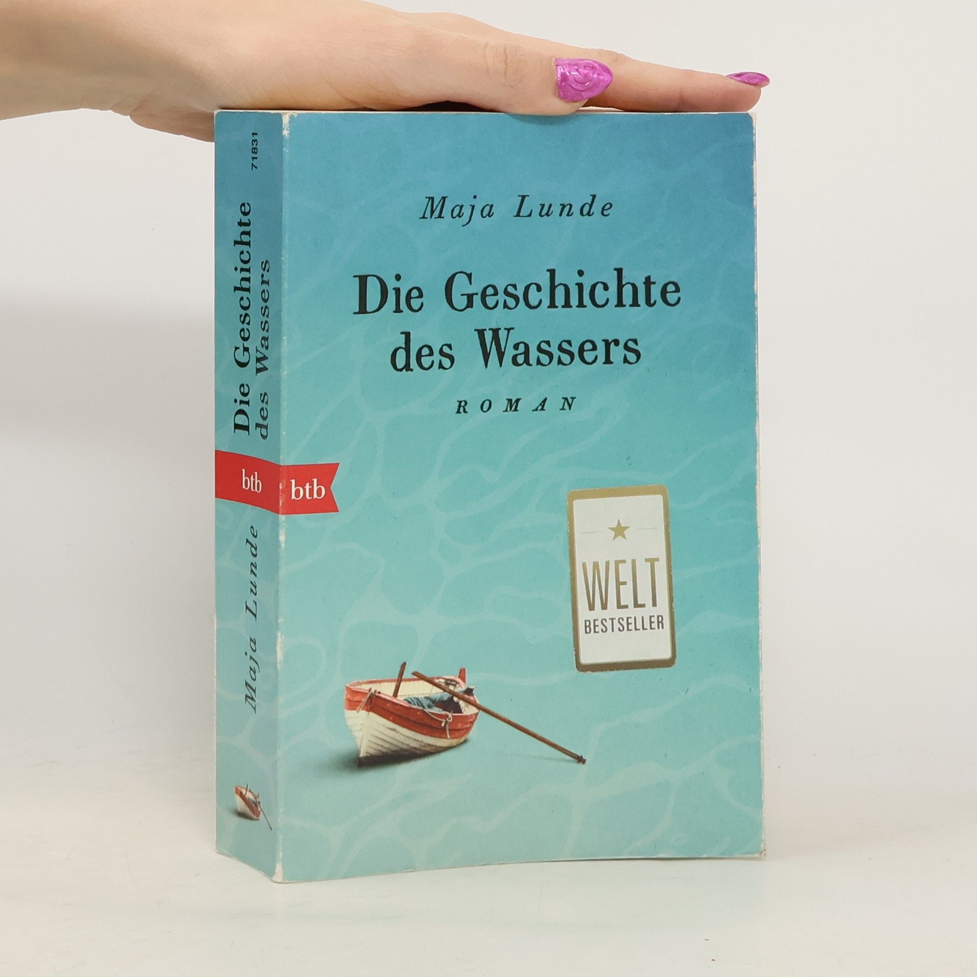 Maja Lunde Die Geschichte des Wassers : Roman