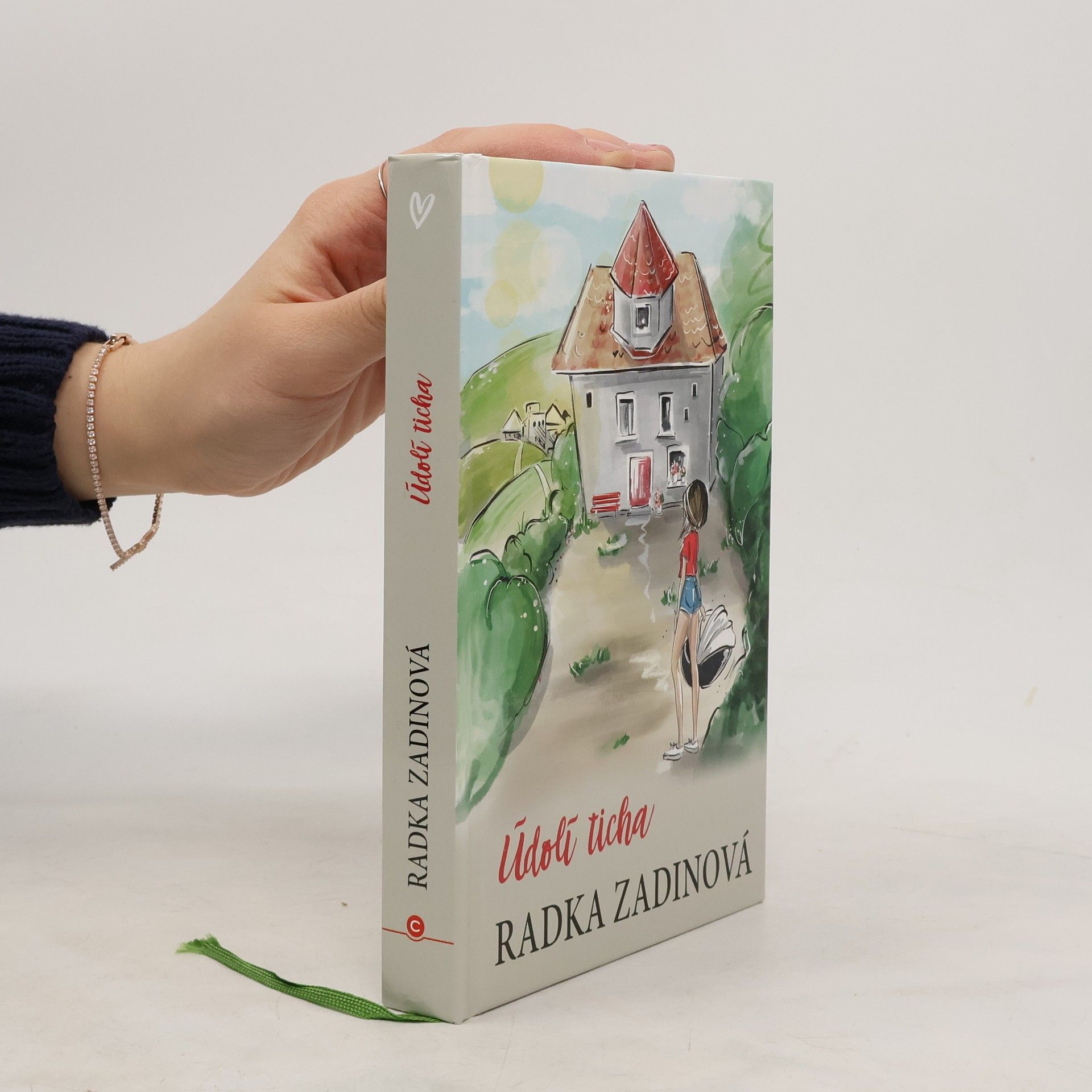 Radka Zadinová Údolí ticha