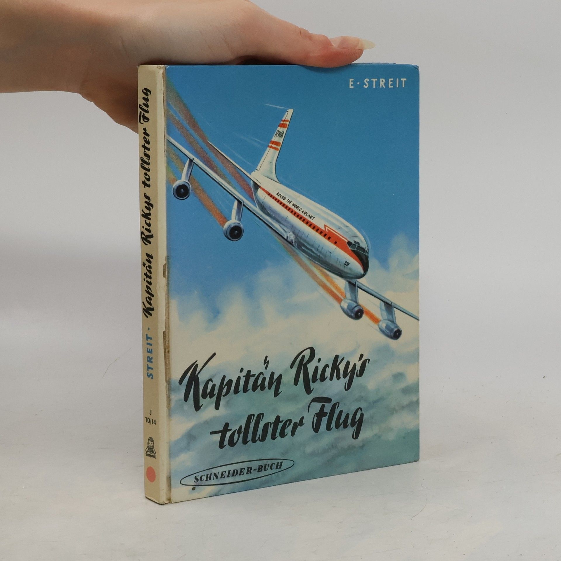 E. Streit Kapitan Ricky's Tollster Flug