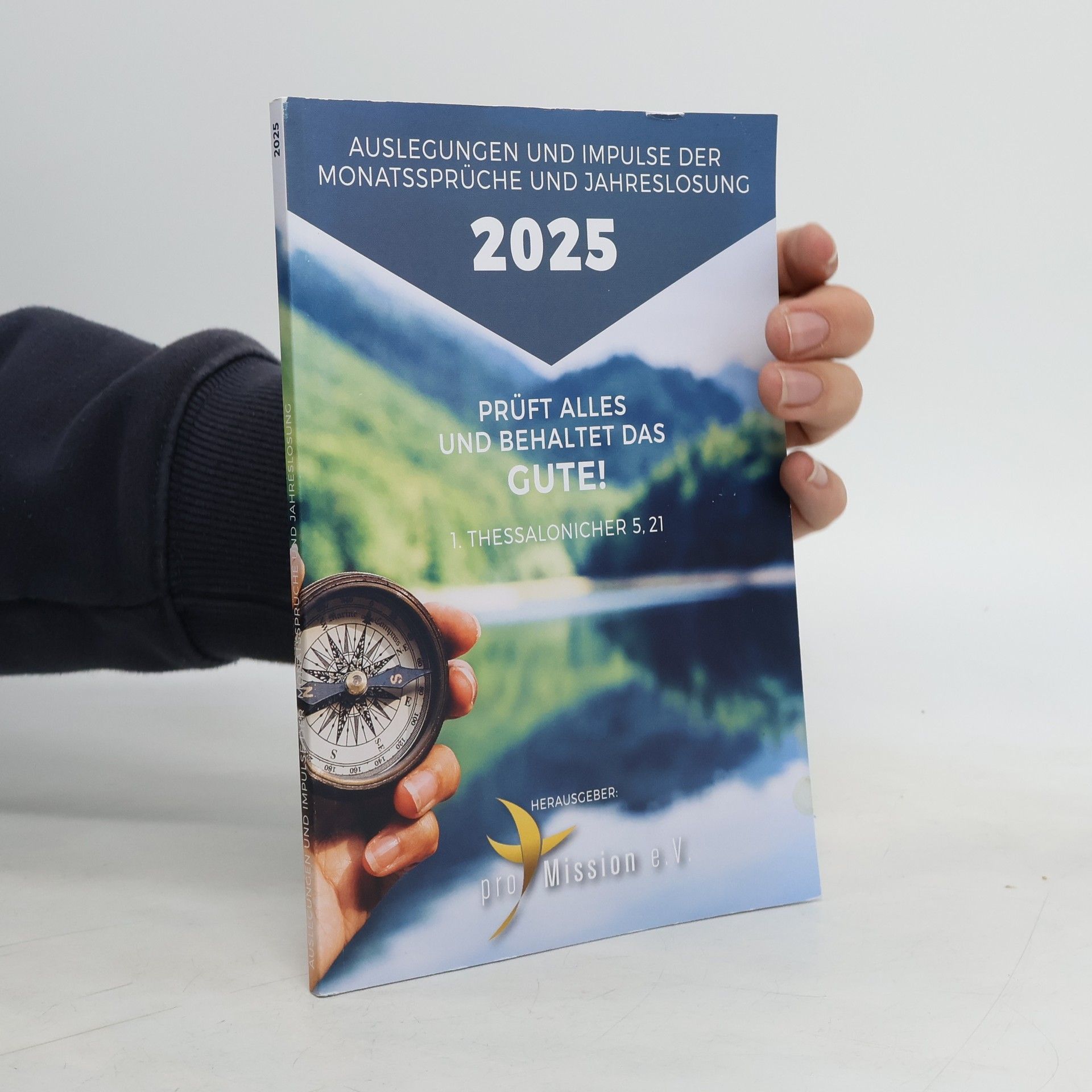 Auteurscollectief Auslegungen und impulse der Monatssprüche und Jahreslosung 2025