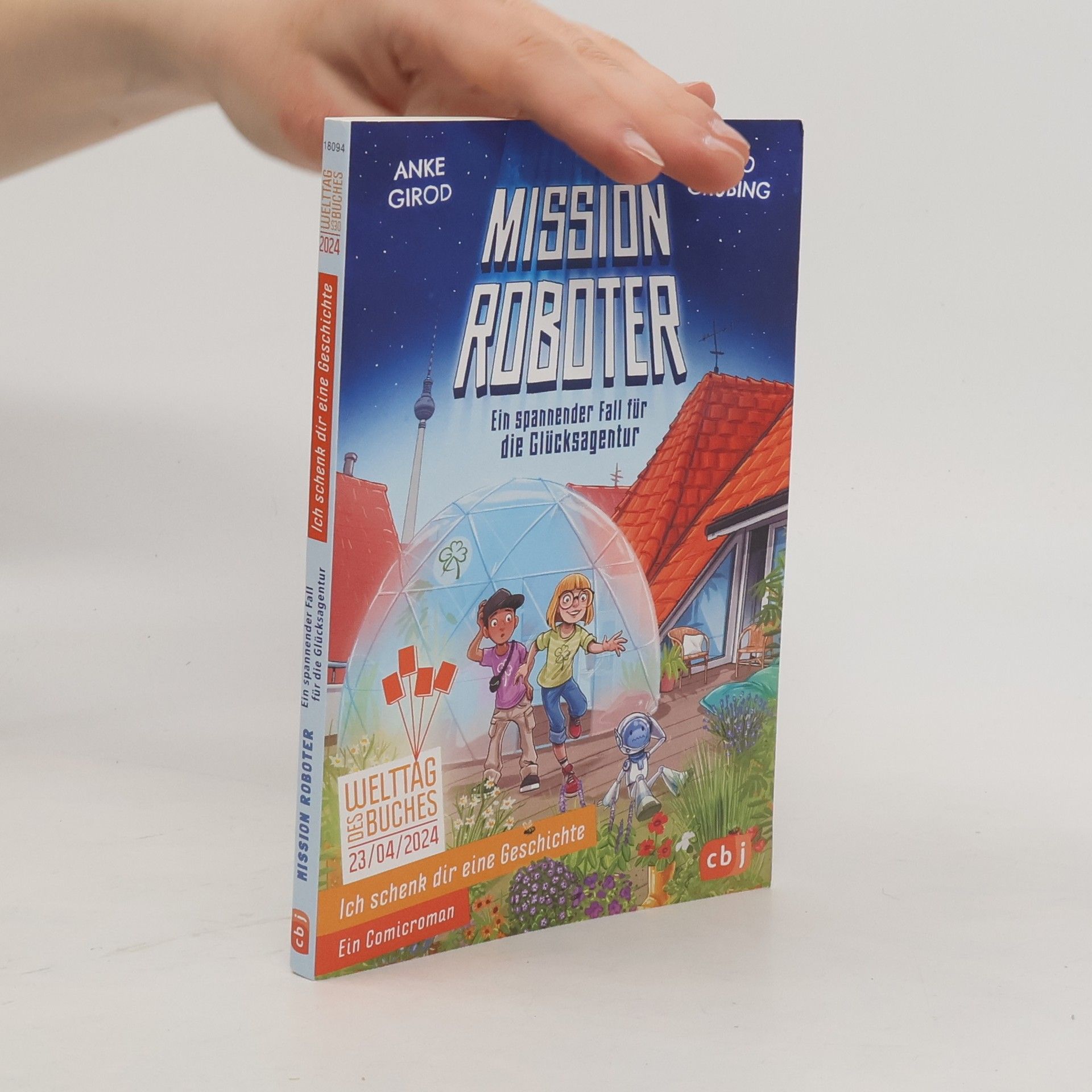 Timo Grubing Mission Roboter