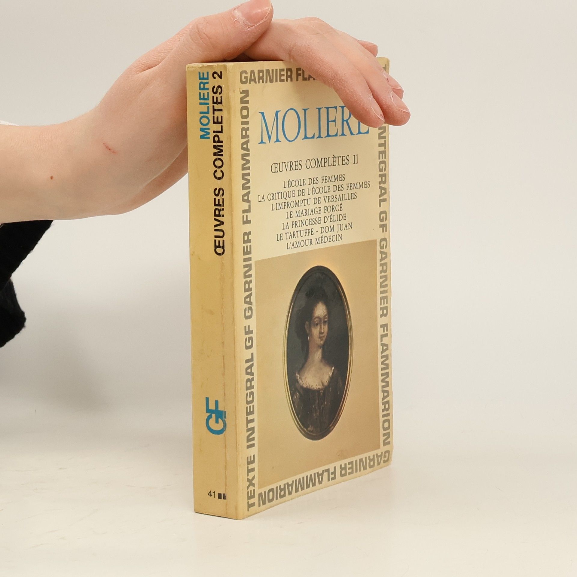 Collectif d'auteurs Oeuveres Complétes de Moliere II