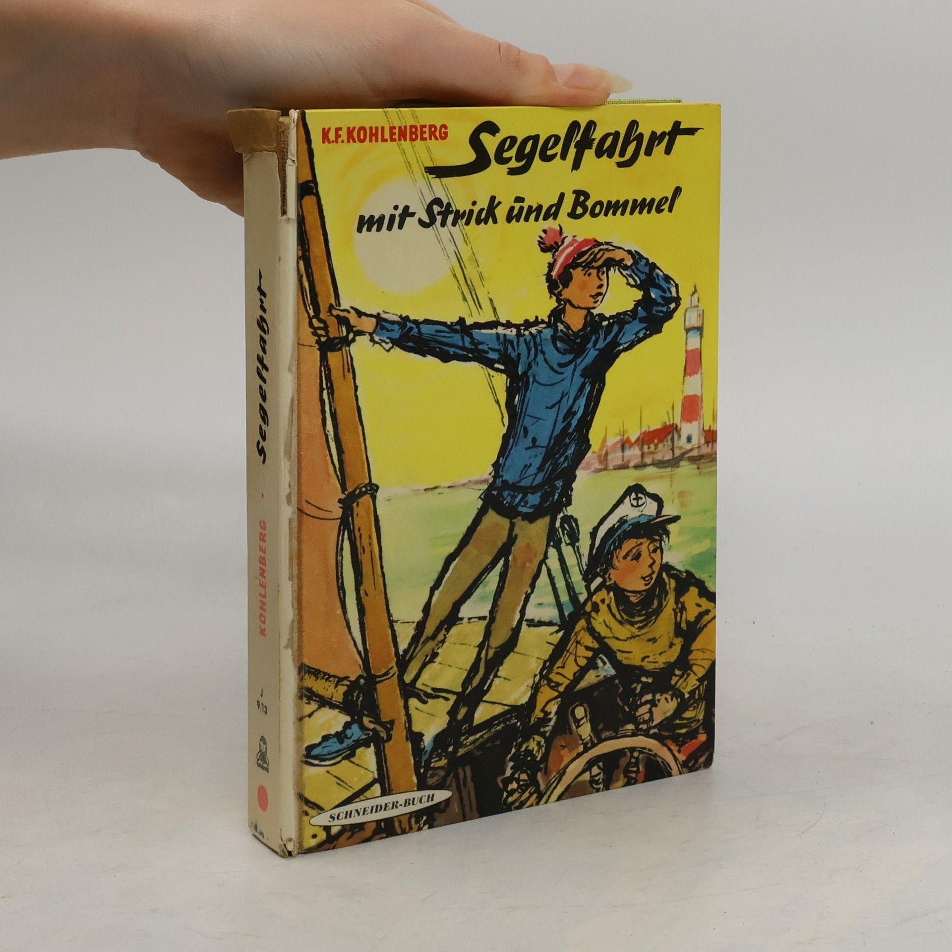 K. F. Kohlenberg Segelfahrt mit Strick und Bommel