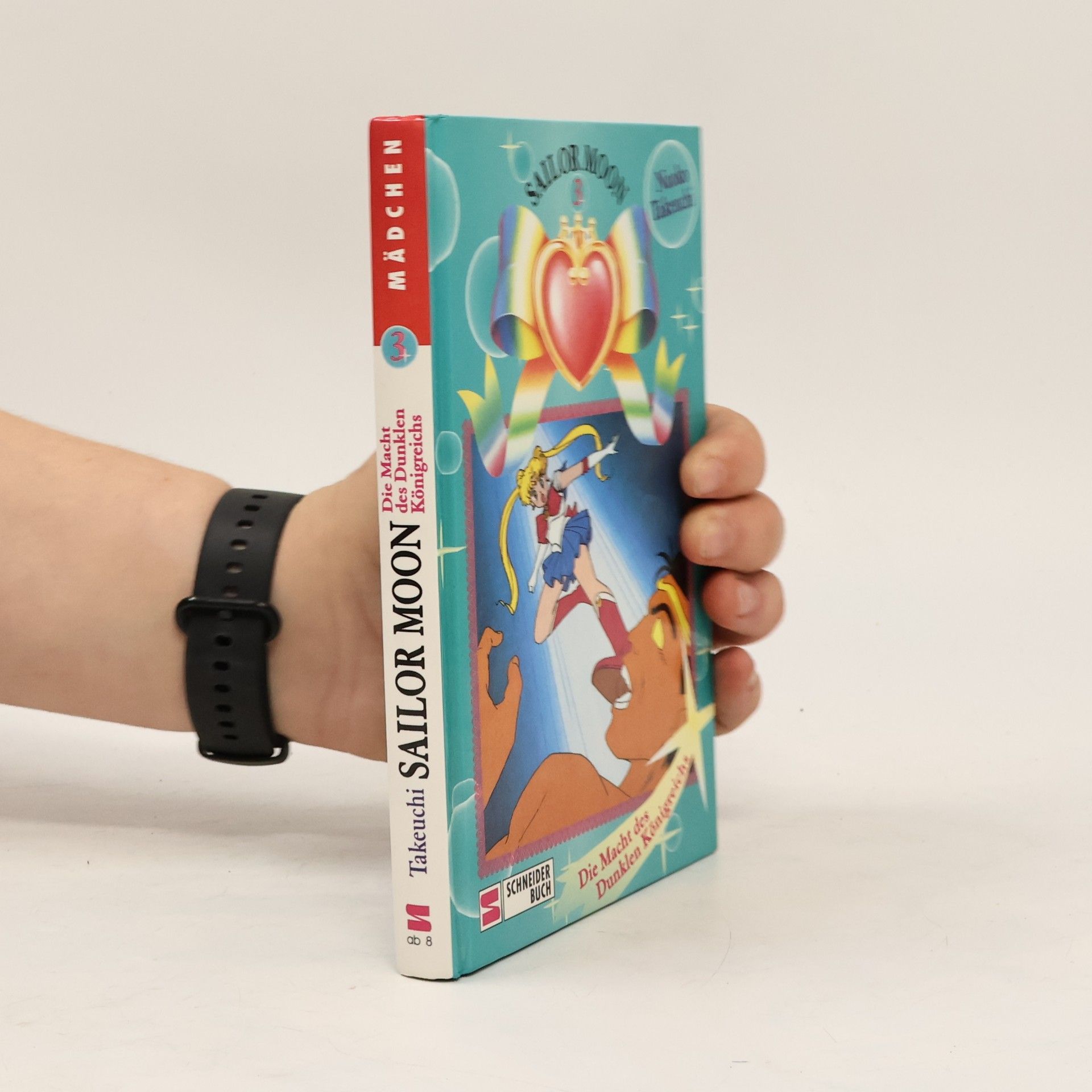 Naoko Takeučiová Die Macht des Dunklen Königreichs