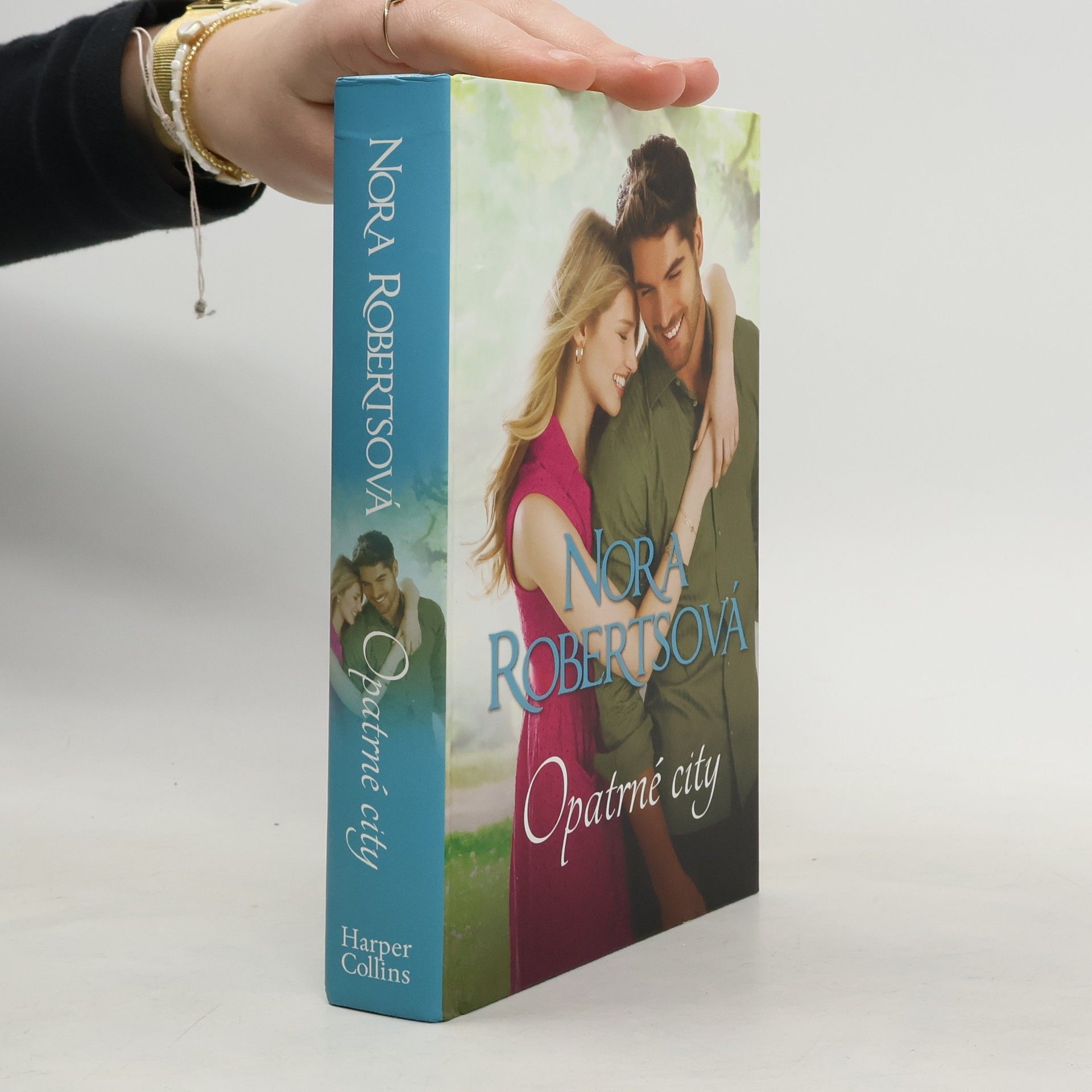 Nora Roberts Opatrné city