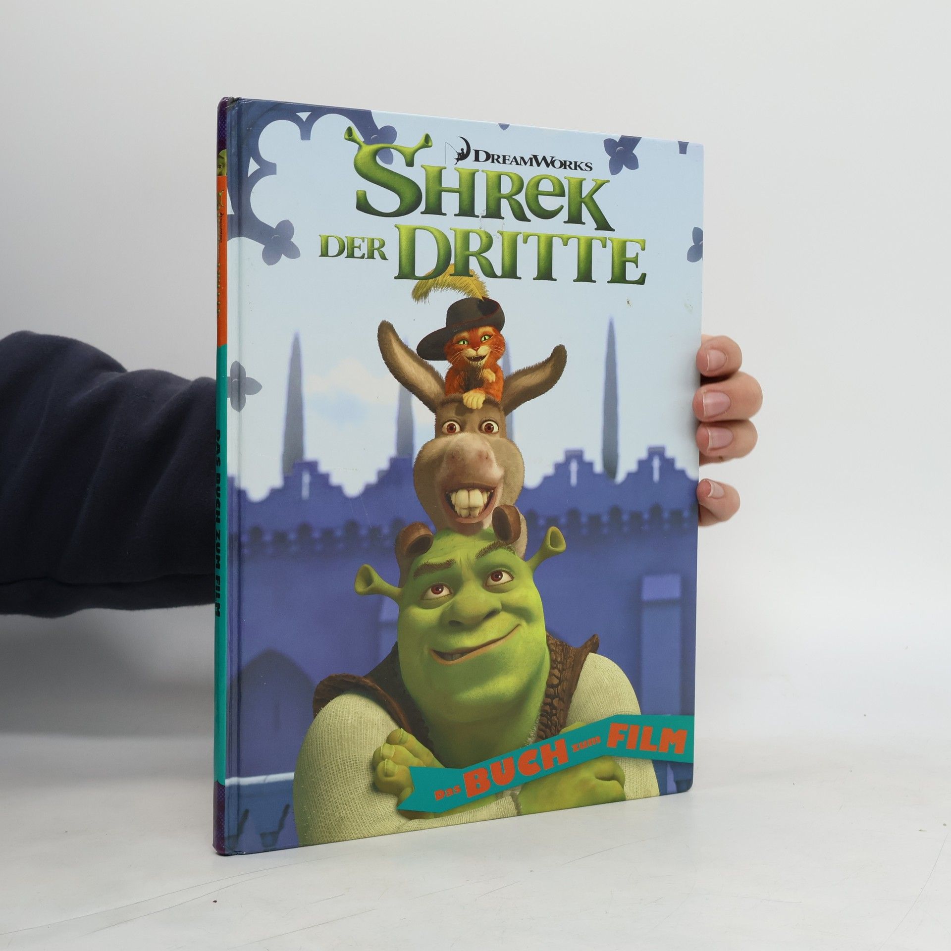 Autores varios Shrek der Dritte. Das Buch zum Film
