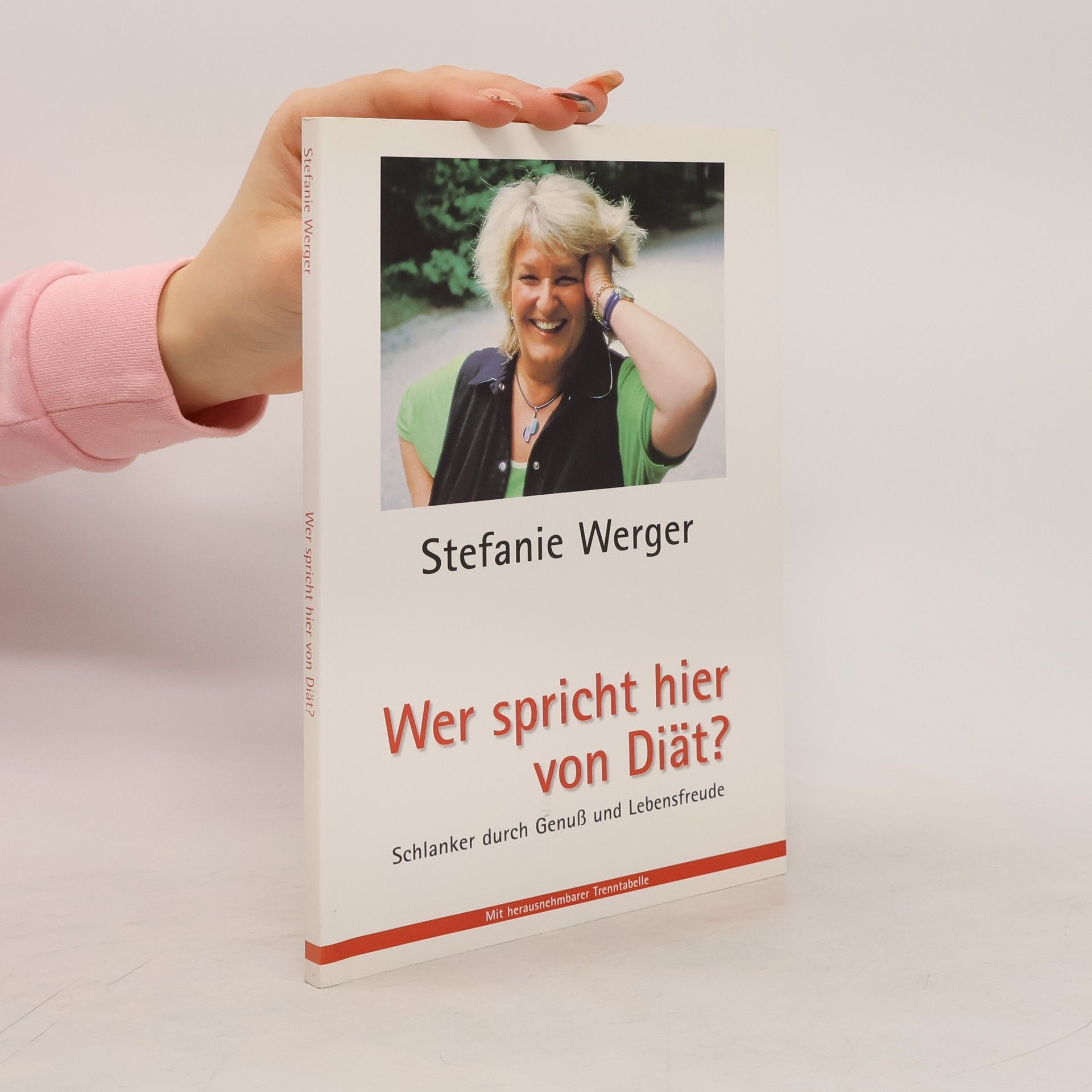 Wer spricht hier von Diät?