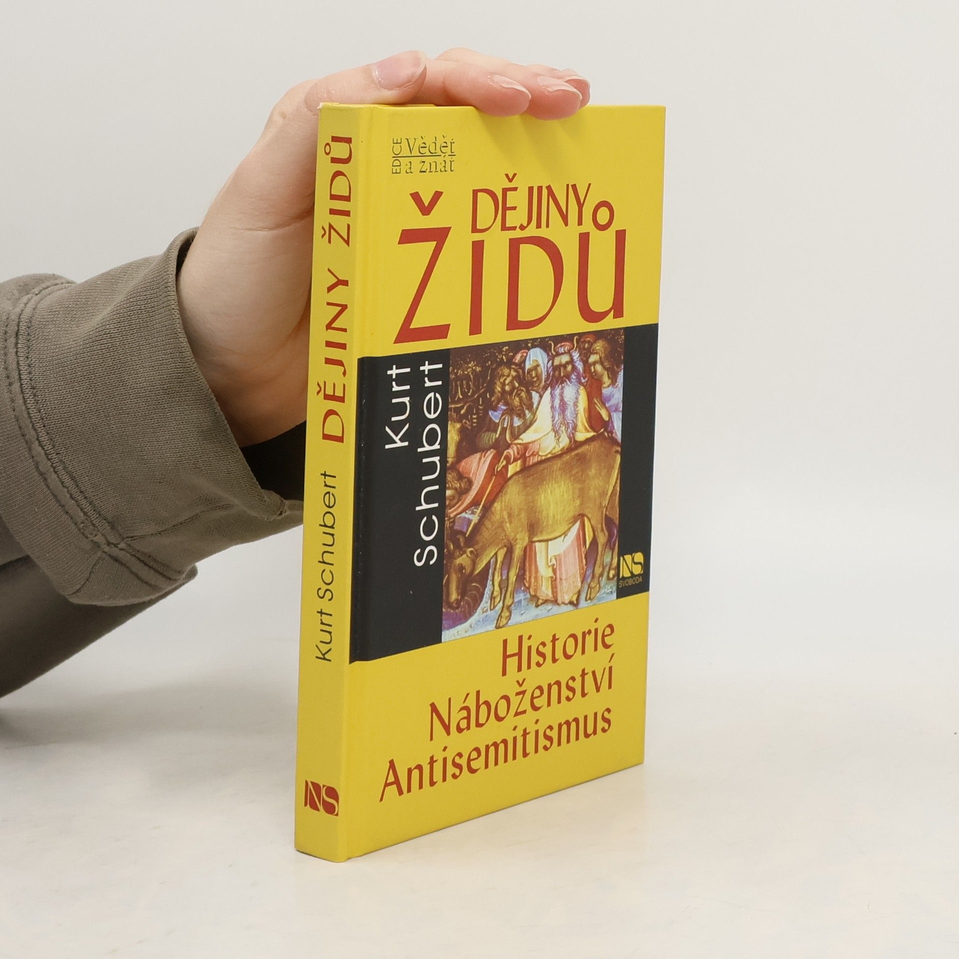 Kurt Schubert Dějiny Židů