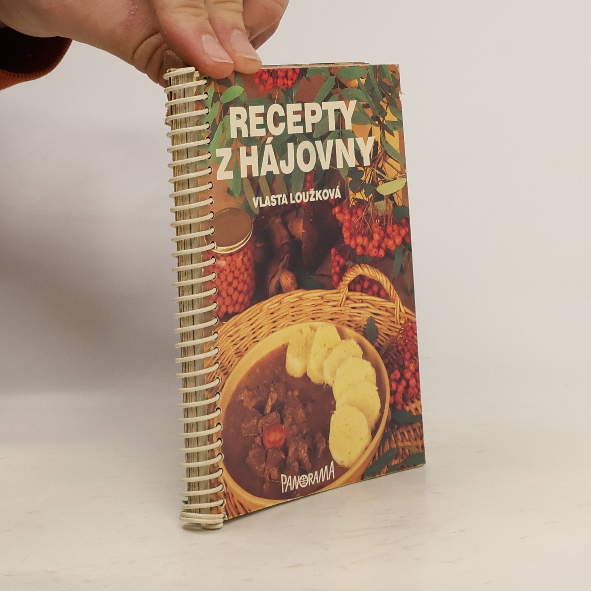 Vlasta Loužková Recepty z hájovny