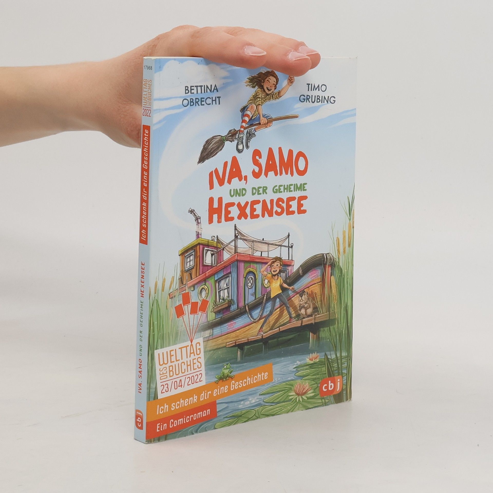 Bettina Obrecht Iva, Samo und der geheime Hexensee