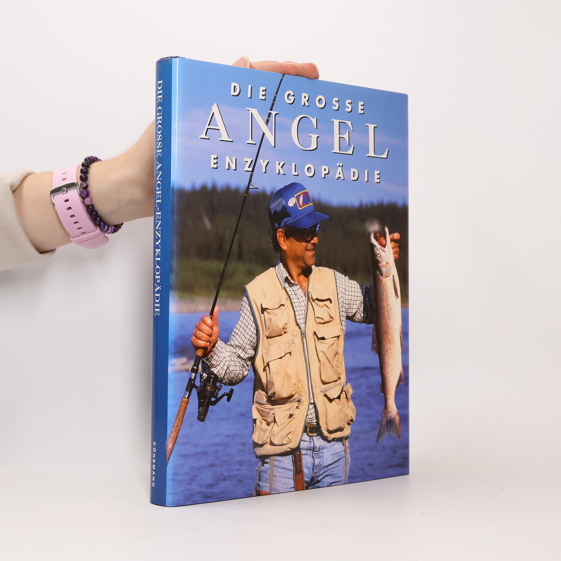 Georges Cortay Die große Angel-Enzyklopädie