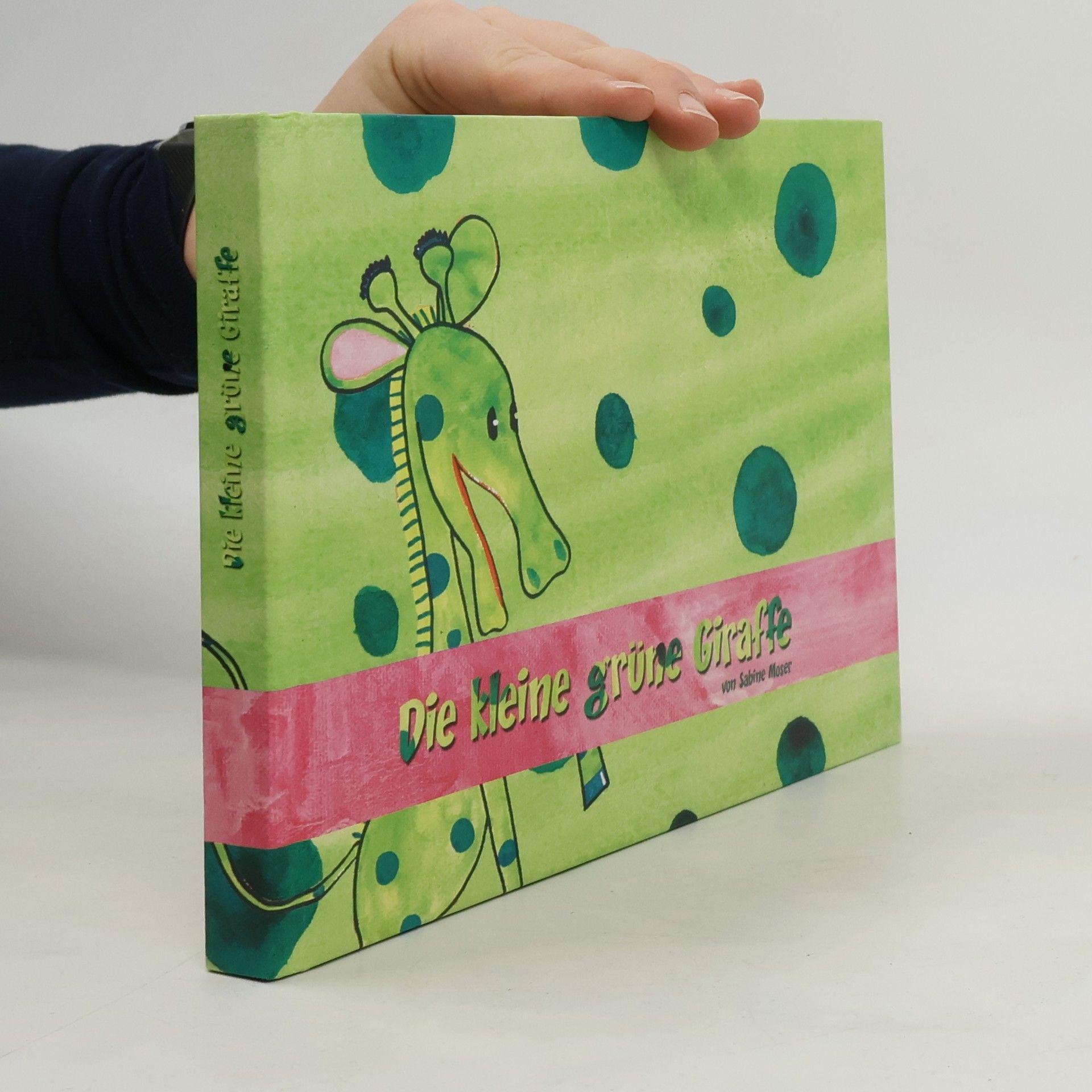 Die kleine grüne Giraffe