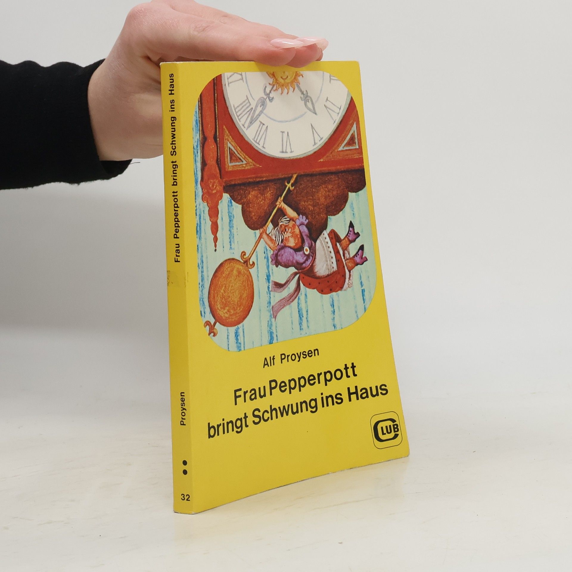 Frau Pepperpott bringt Schwung ins Haus