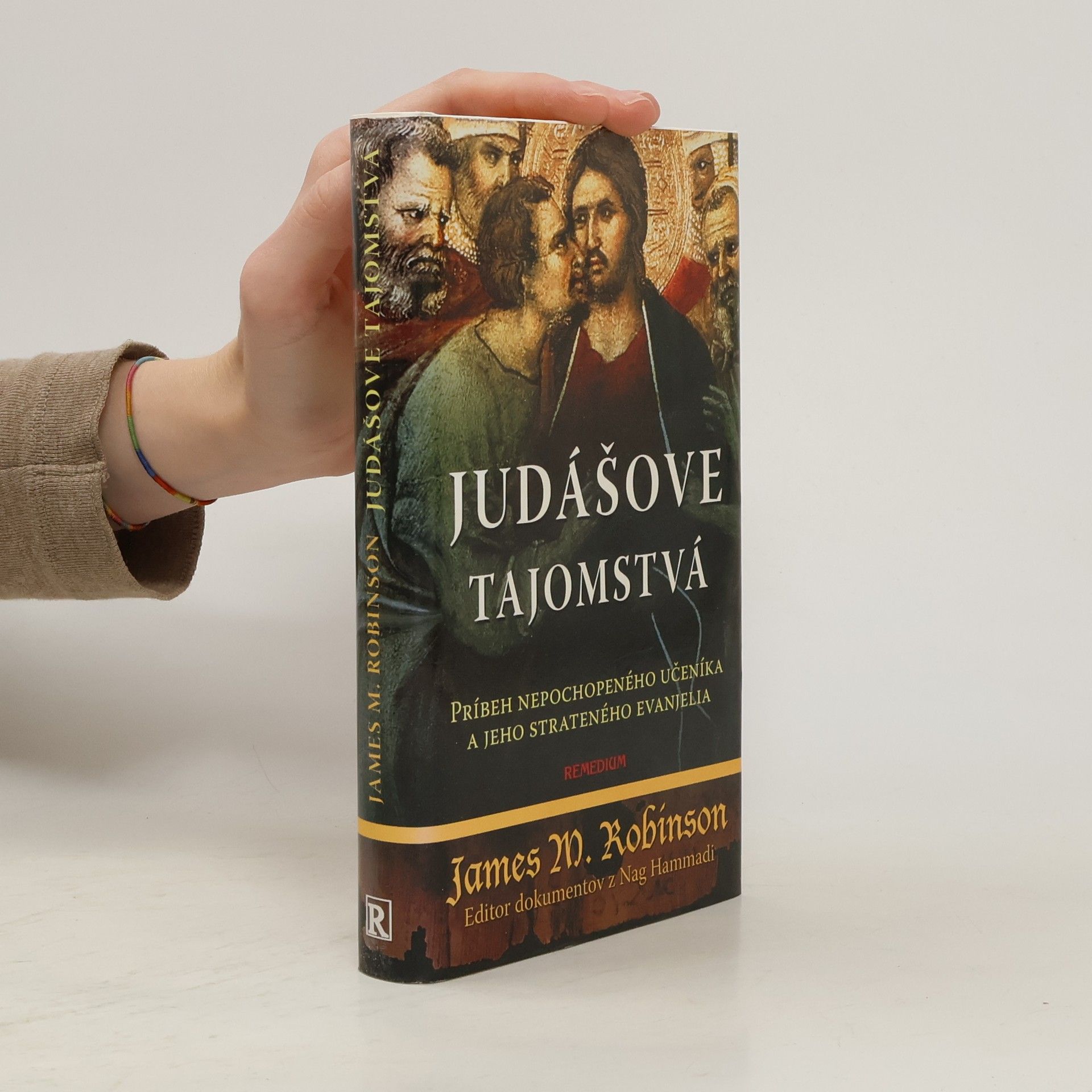 James M. Robinson Judášove tajomstvá