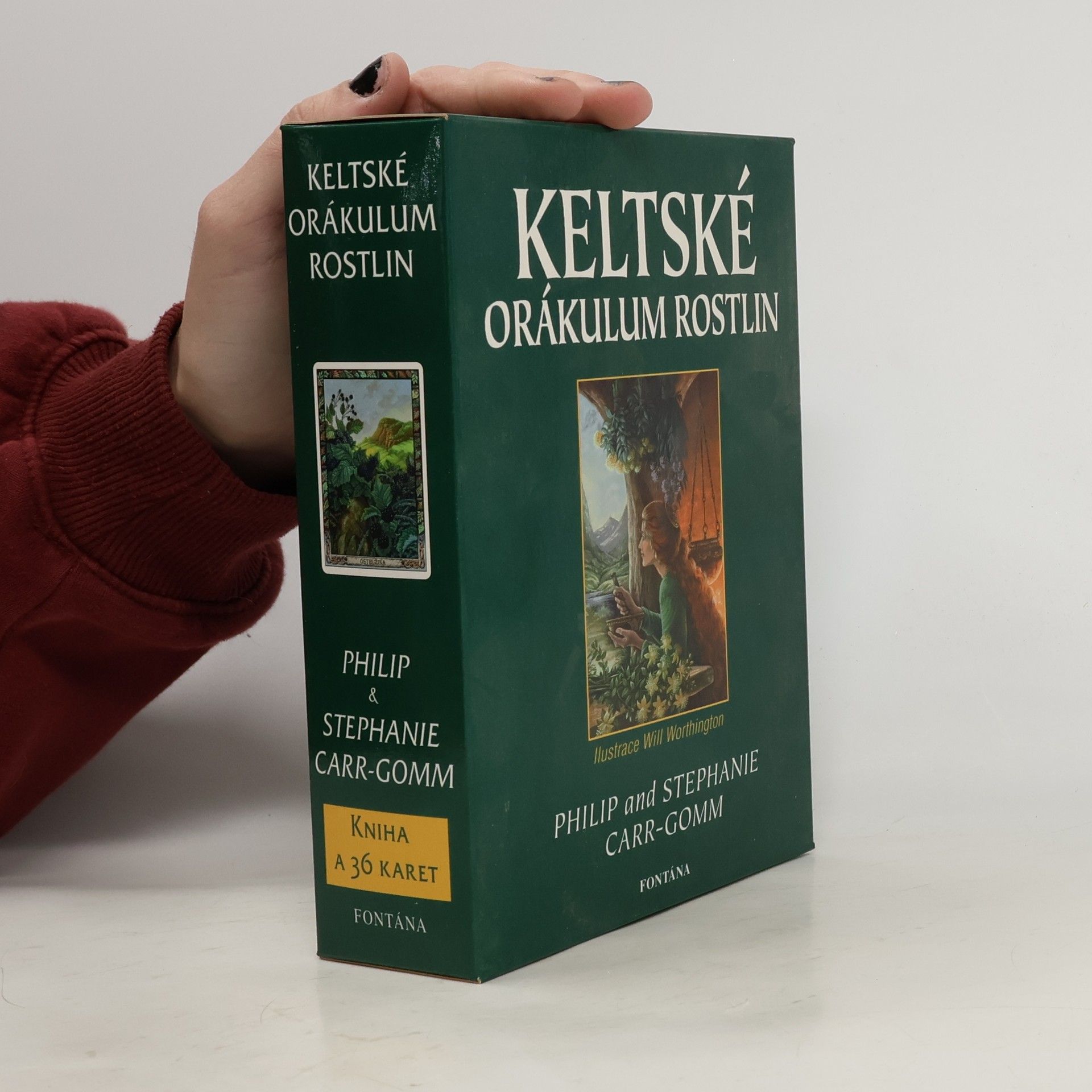 Philip Carr-Gomm Keltské orákulum rostlin