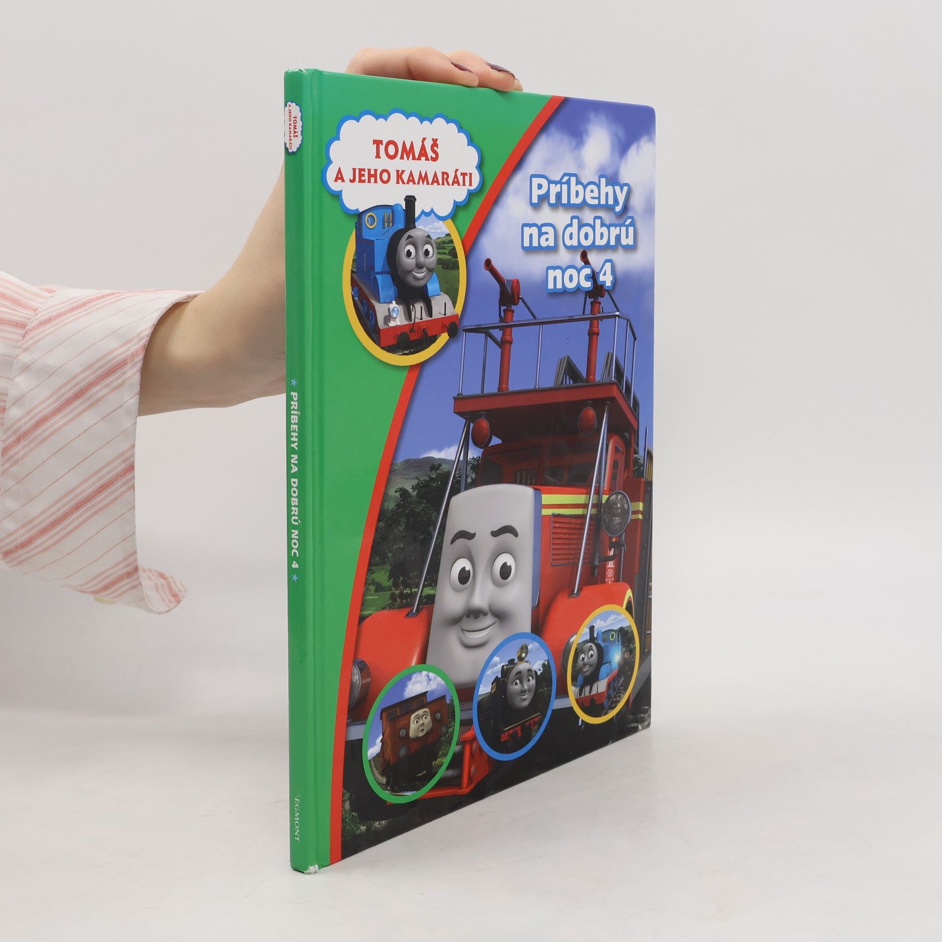 Eva Krupová Tomáš a jeho kamaráti. Príbehy na dobrú noc 4