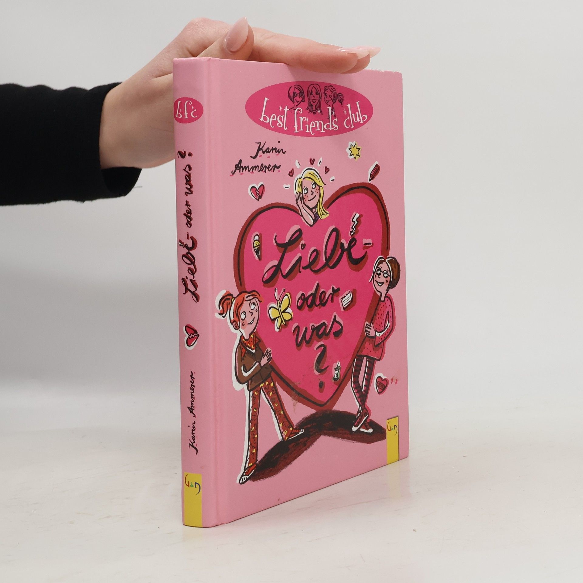 Karin Ammerer Liebe oder was?