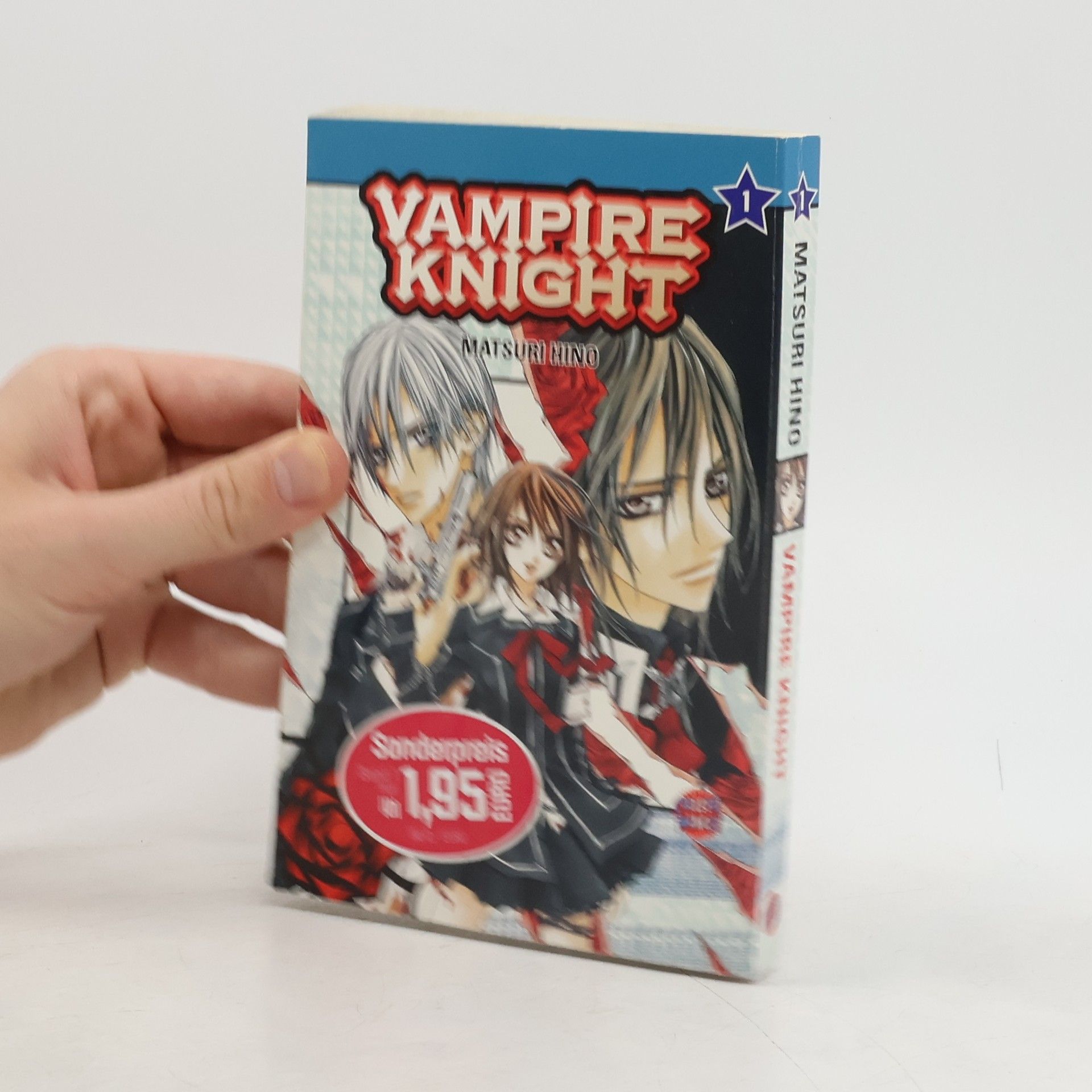 Vampire knight 1