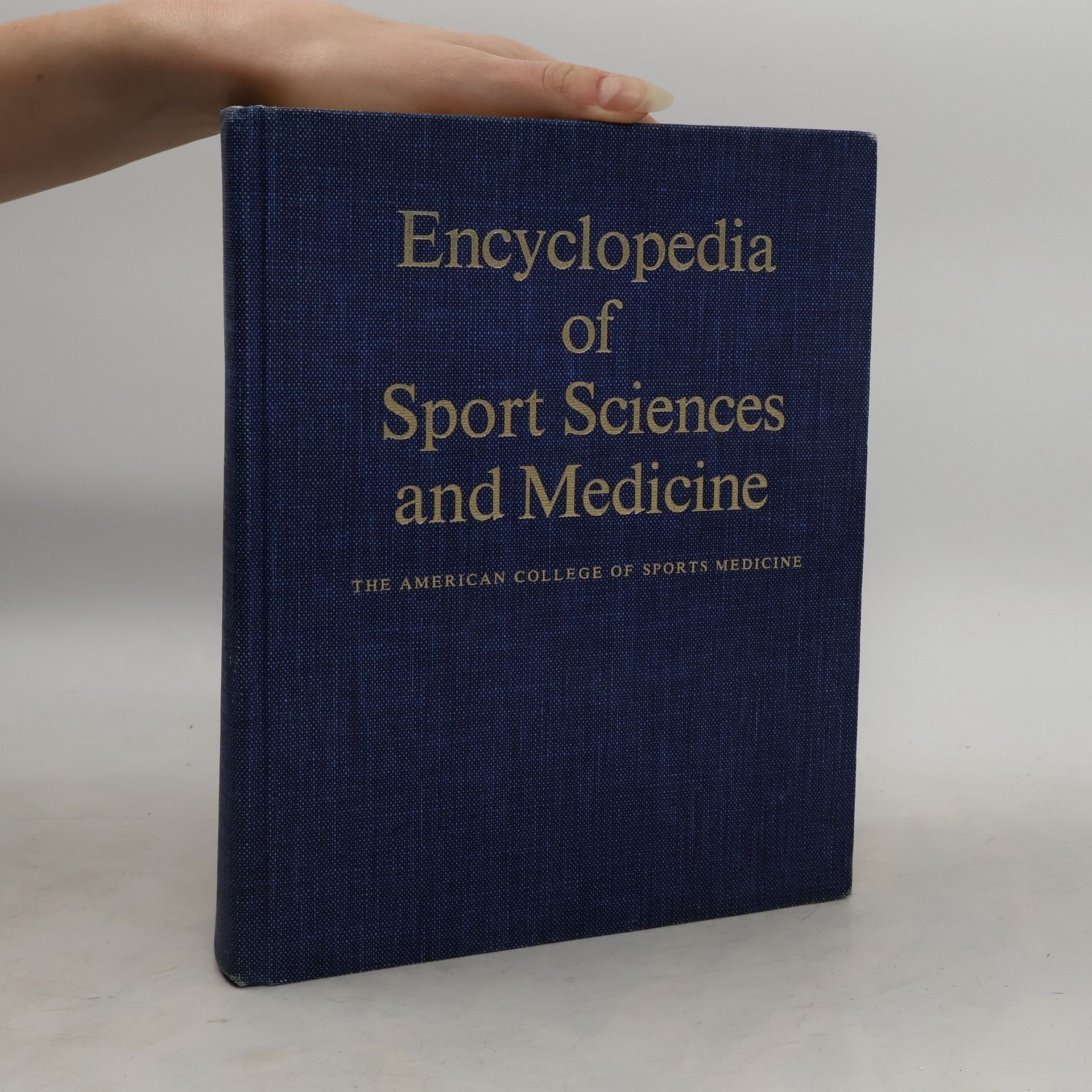 Various authors Encyclopedia of Sport Sciences and Medicine