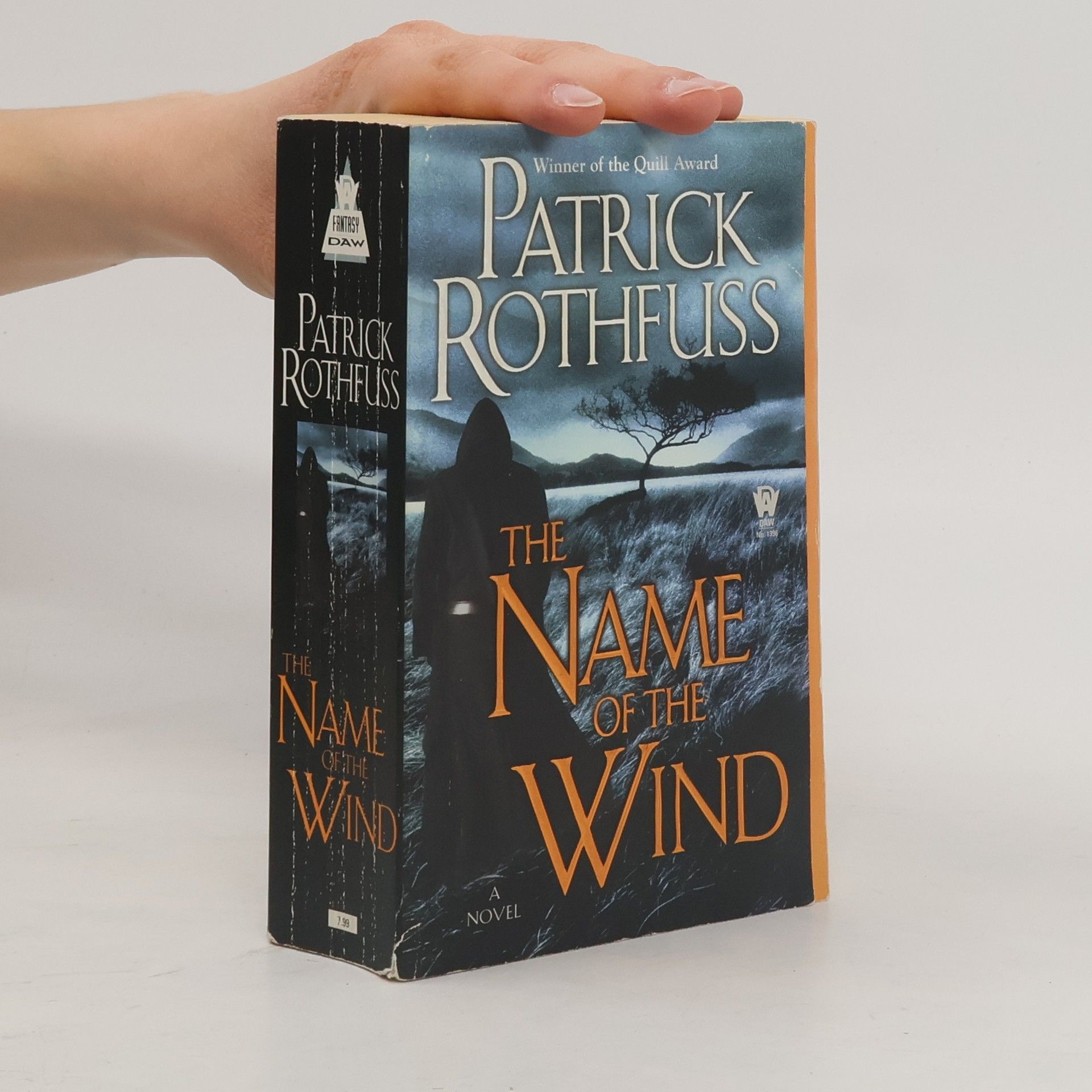 Patrick Rothfuss The Name of the Wind