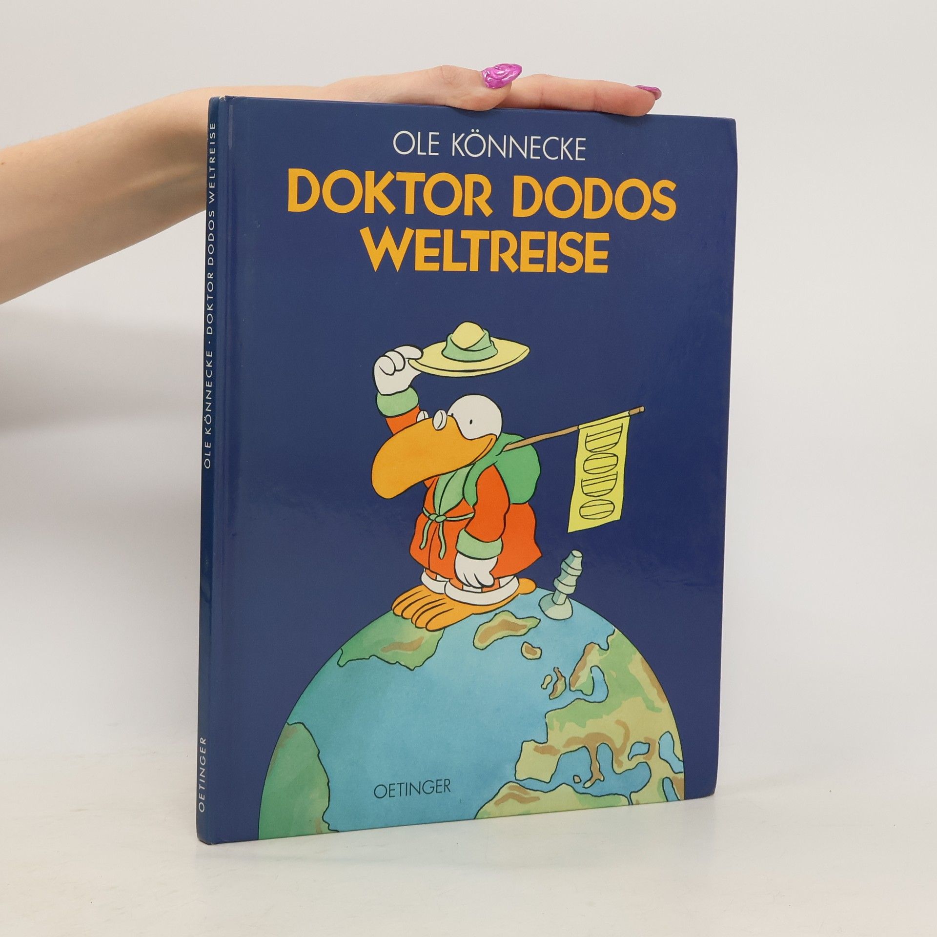 Ole Könnecke Doktor Dodos Weltreise