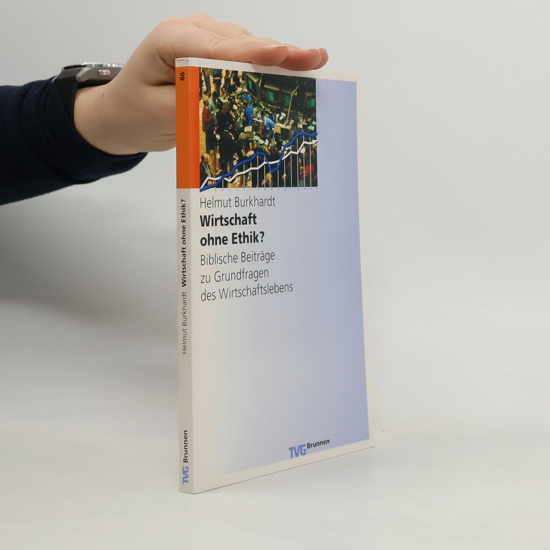 Helmut Burkhardt Wirtschaft ohne Ethik?