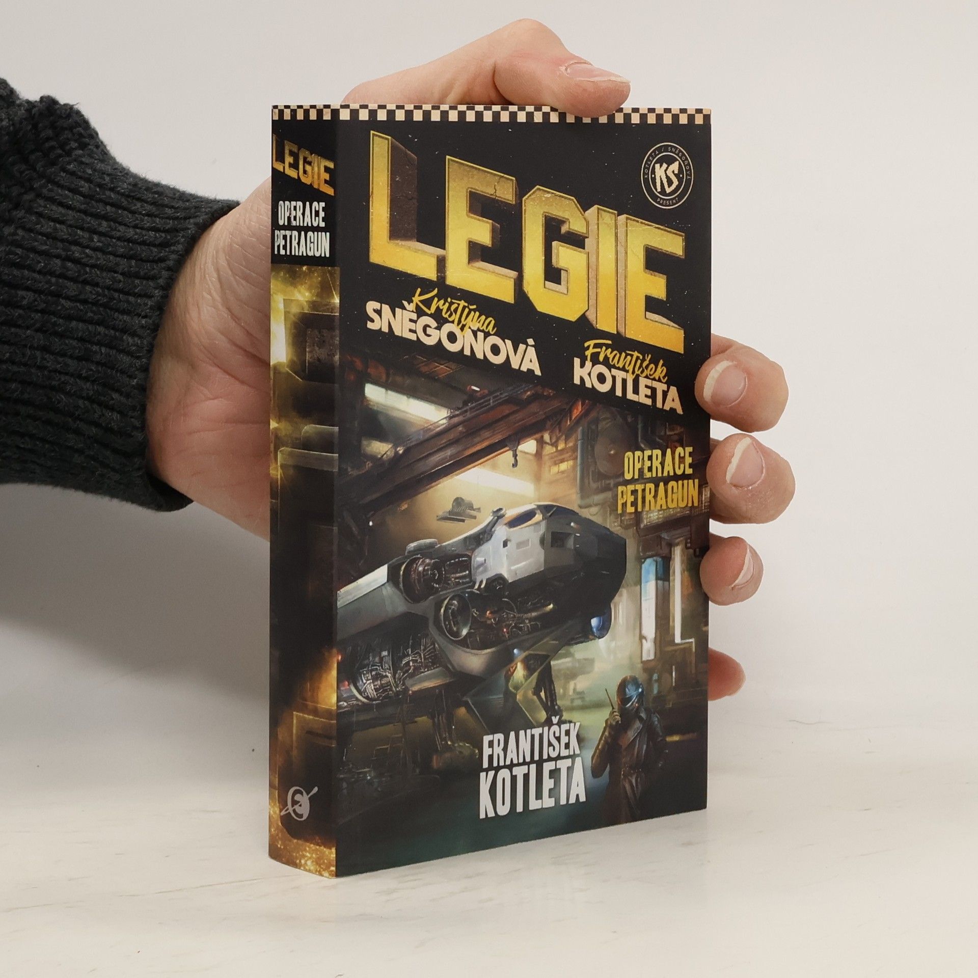 František Kotleta Legie. Operace Petragun