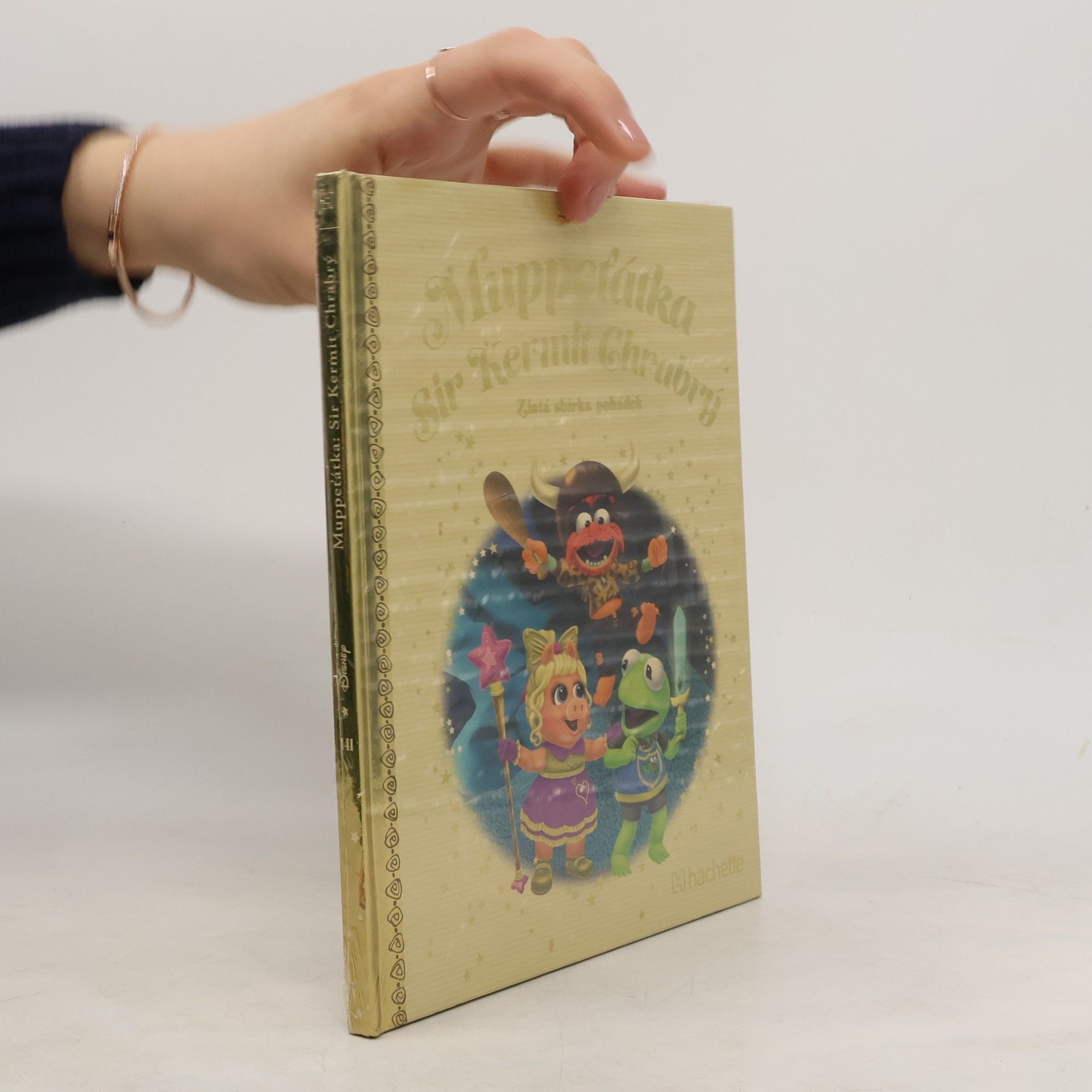 Collectif d'auteurs Zlatá sbírka pohádek 141. Muppeťátka. Sir Kermit Chrabrý