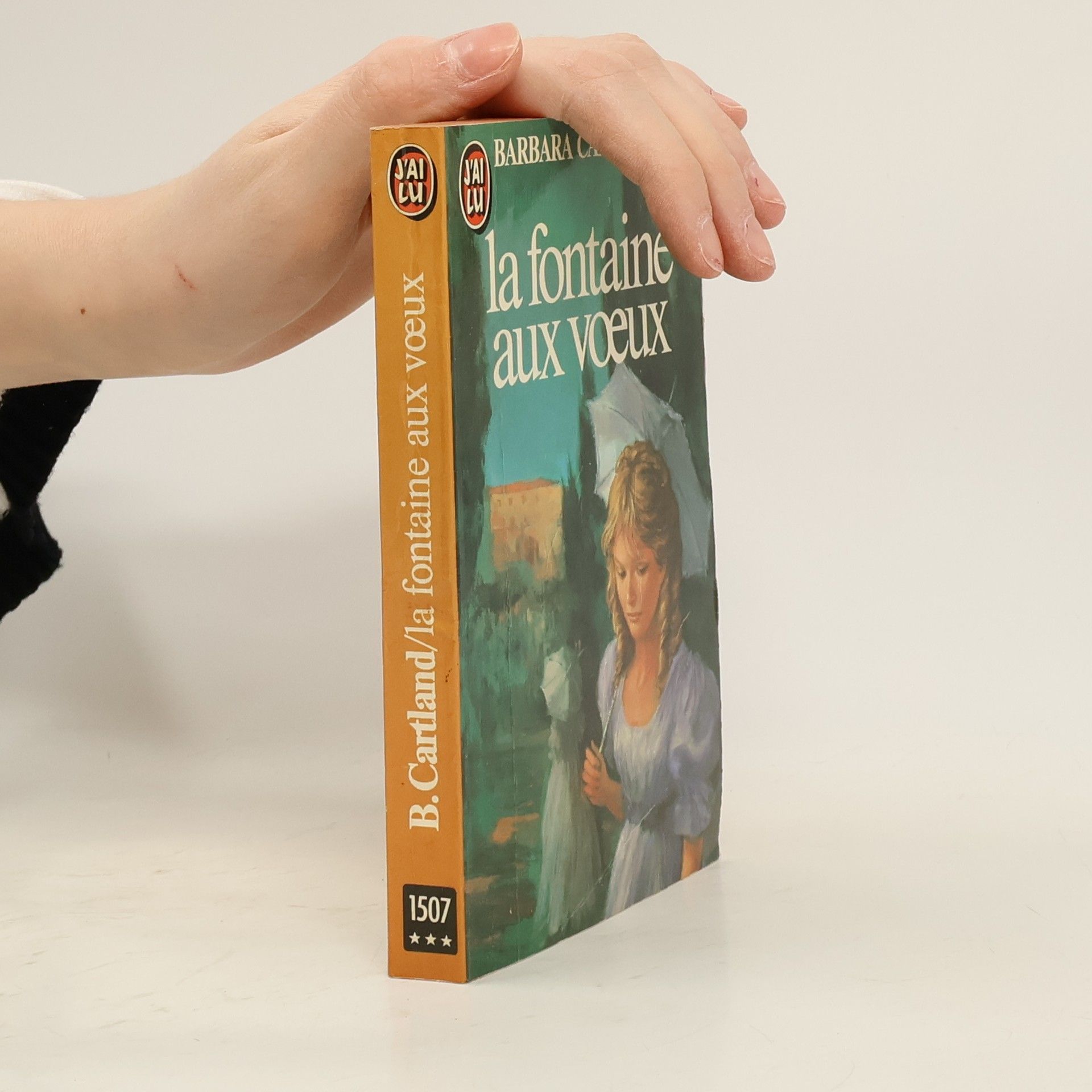 Barbara Cartland La Fontaine aux voeux