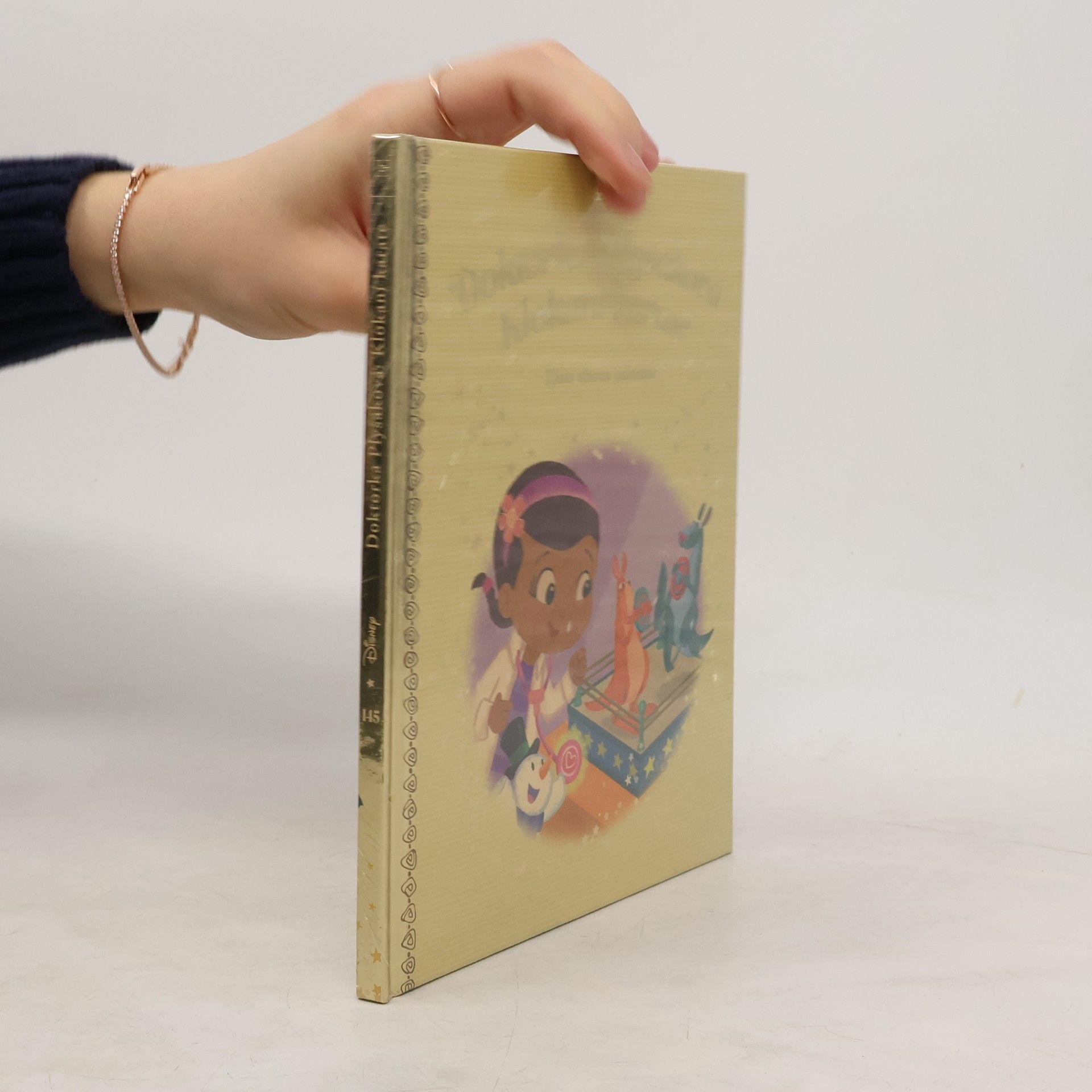 Various authors Zlatá sbírka pohádek 145. Doktorka Plyšáková. Klokaní karate