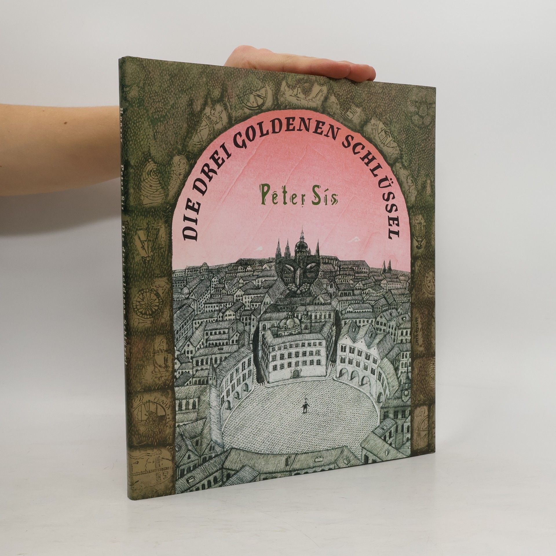 Petr Sís Die drei goldenen Schlüssel