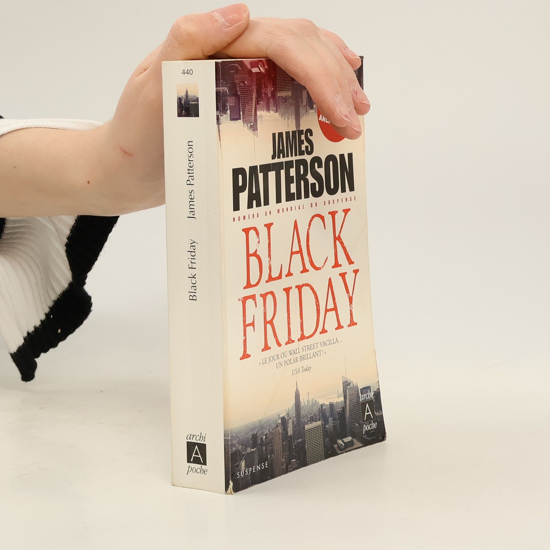 James Patterson Black Friday