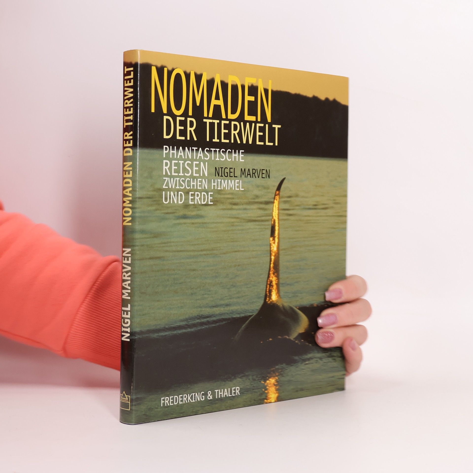 Nigel Marven Nomaden der Tierwelt