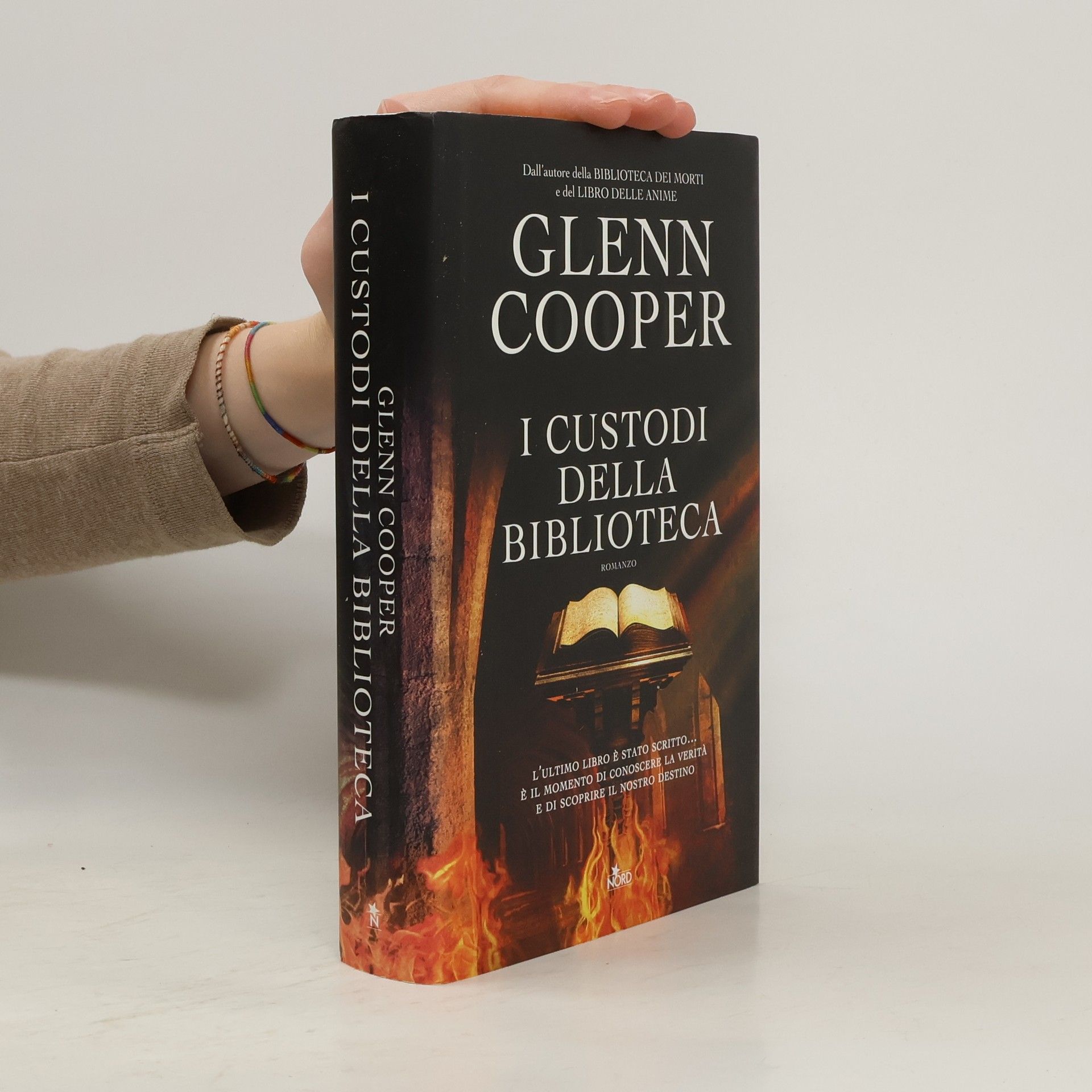 Giovanni Arduino I custodi della biblioteca