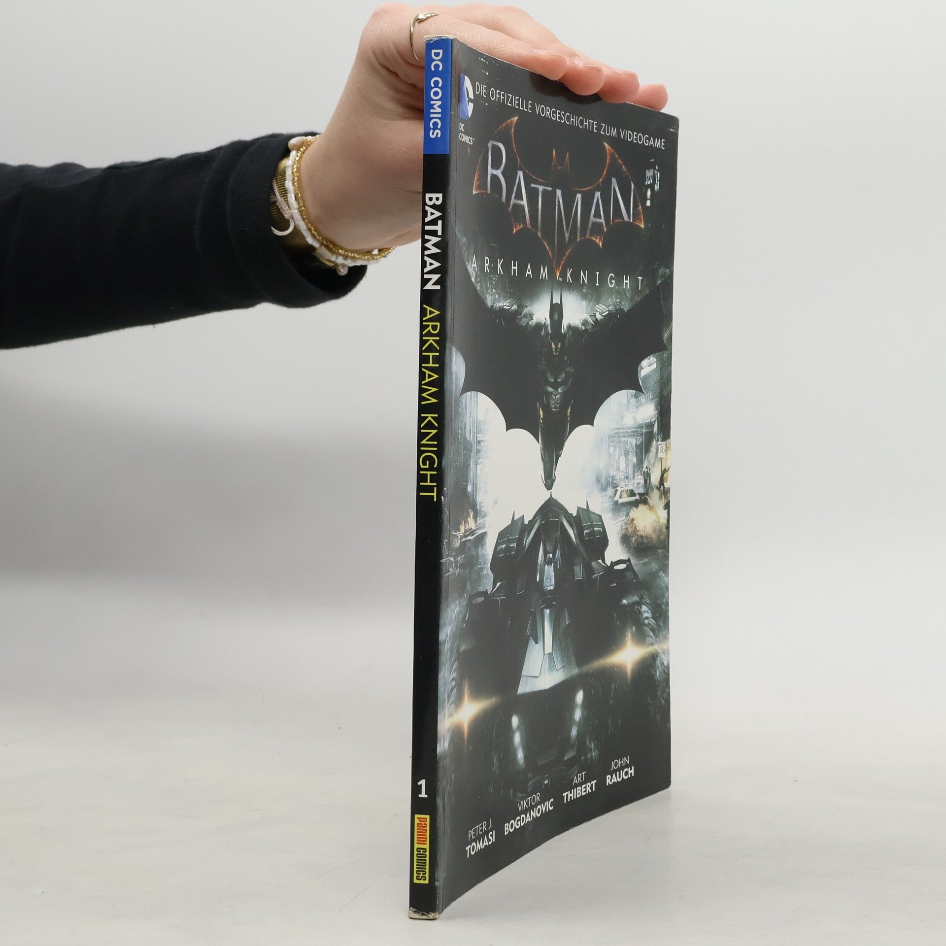 Peter Tomasi Batman: Arkham Knight