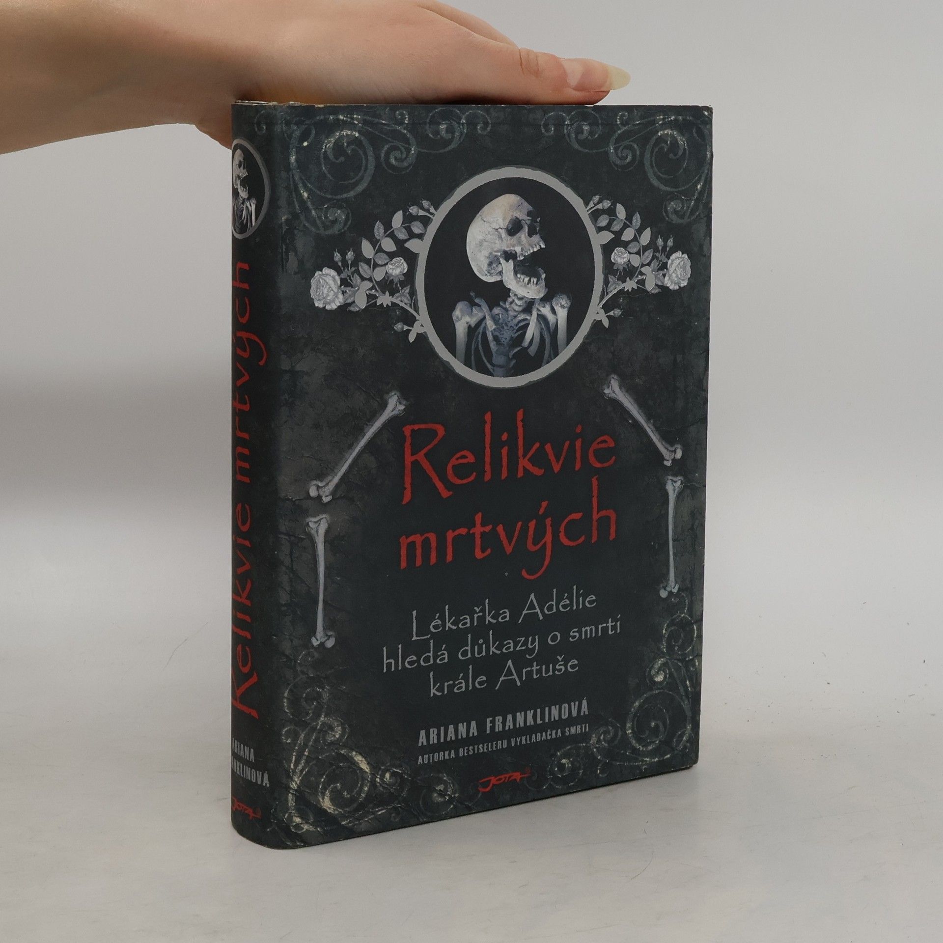 Ariana Franklin Relikvie mrtvých