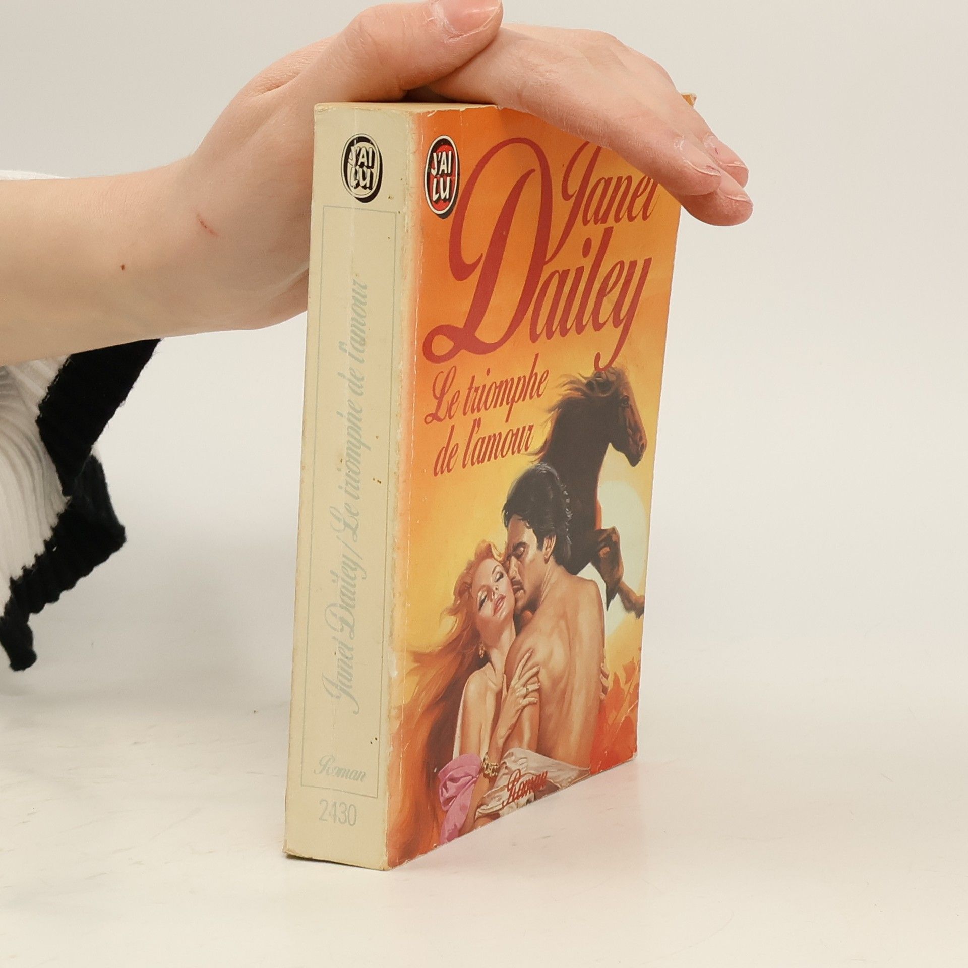 Janet Dailey Le triomphe de l'amour