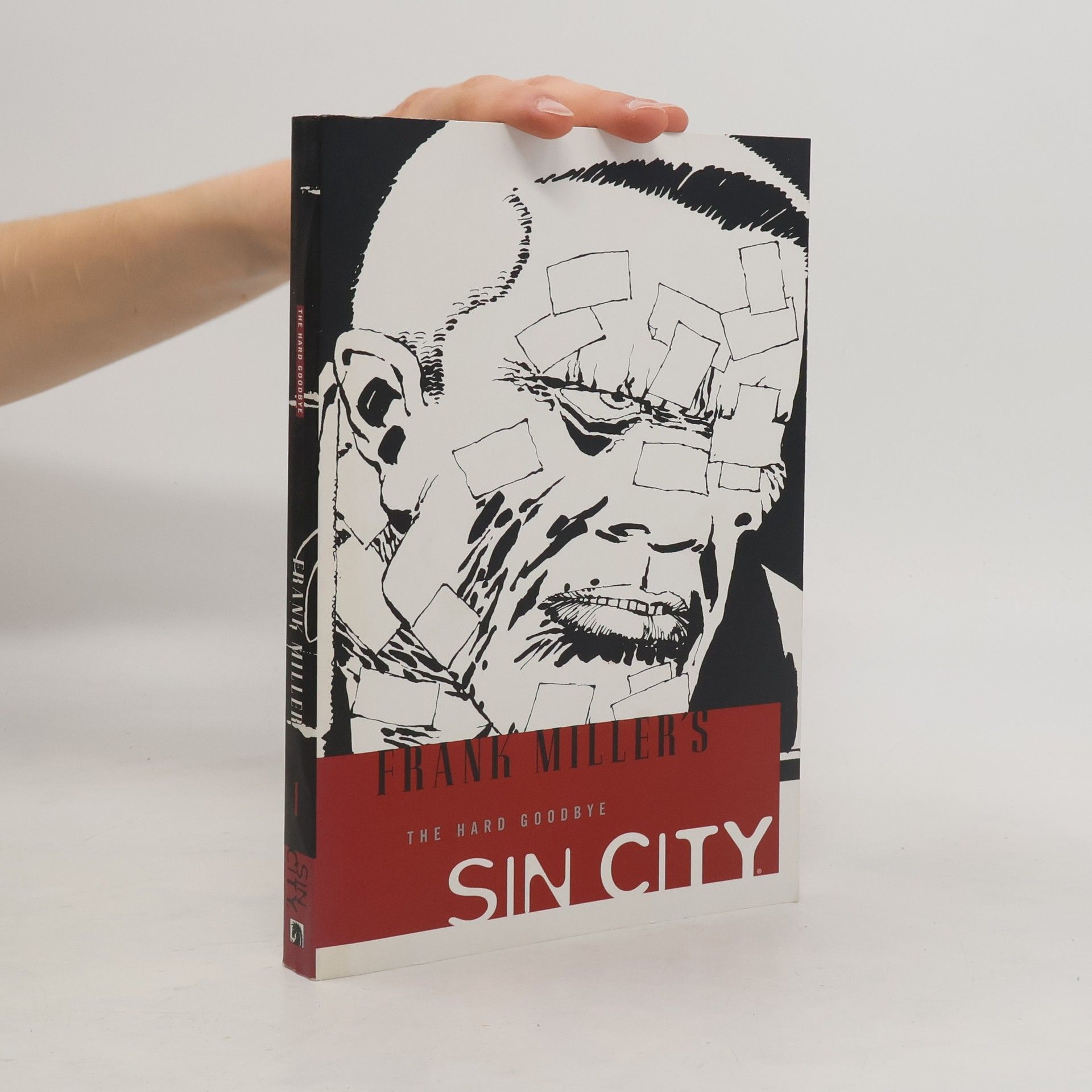 Frank Miller Sin City - The Hard Goodbye. Stadt ohne Gnade, englische Ausgabe