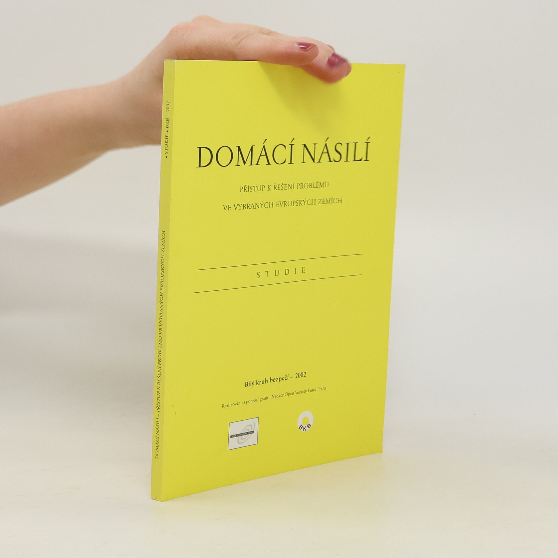 Ludmila Čírtková Domácí násilí