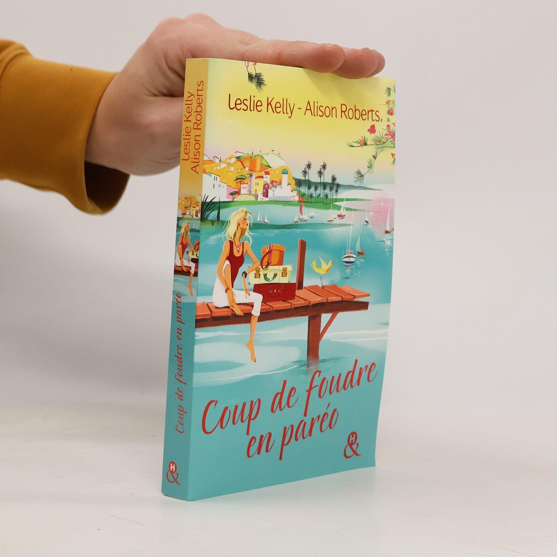 Leslie Kelly Coup de foudre en paréo