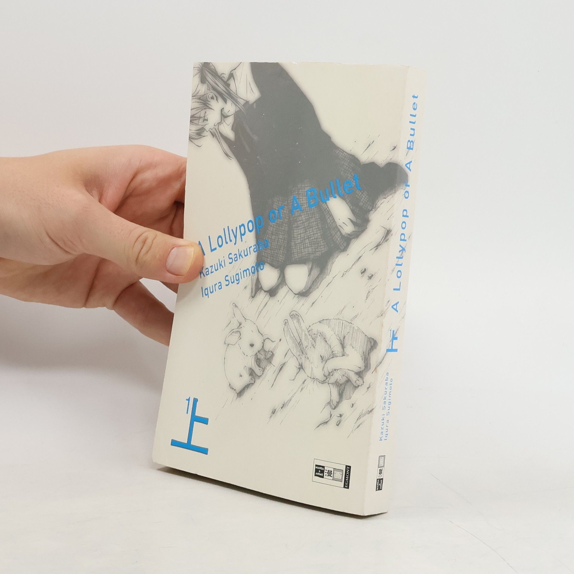 Kazuki Sakuraba A Lollypop or A Bullet 1