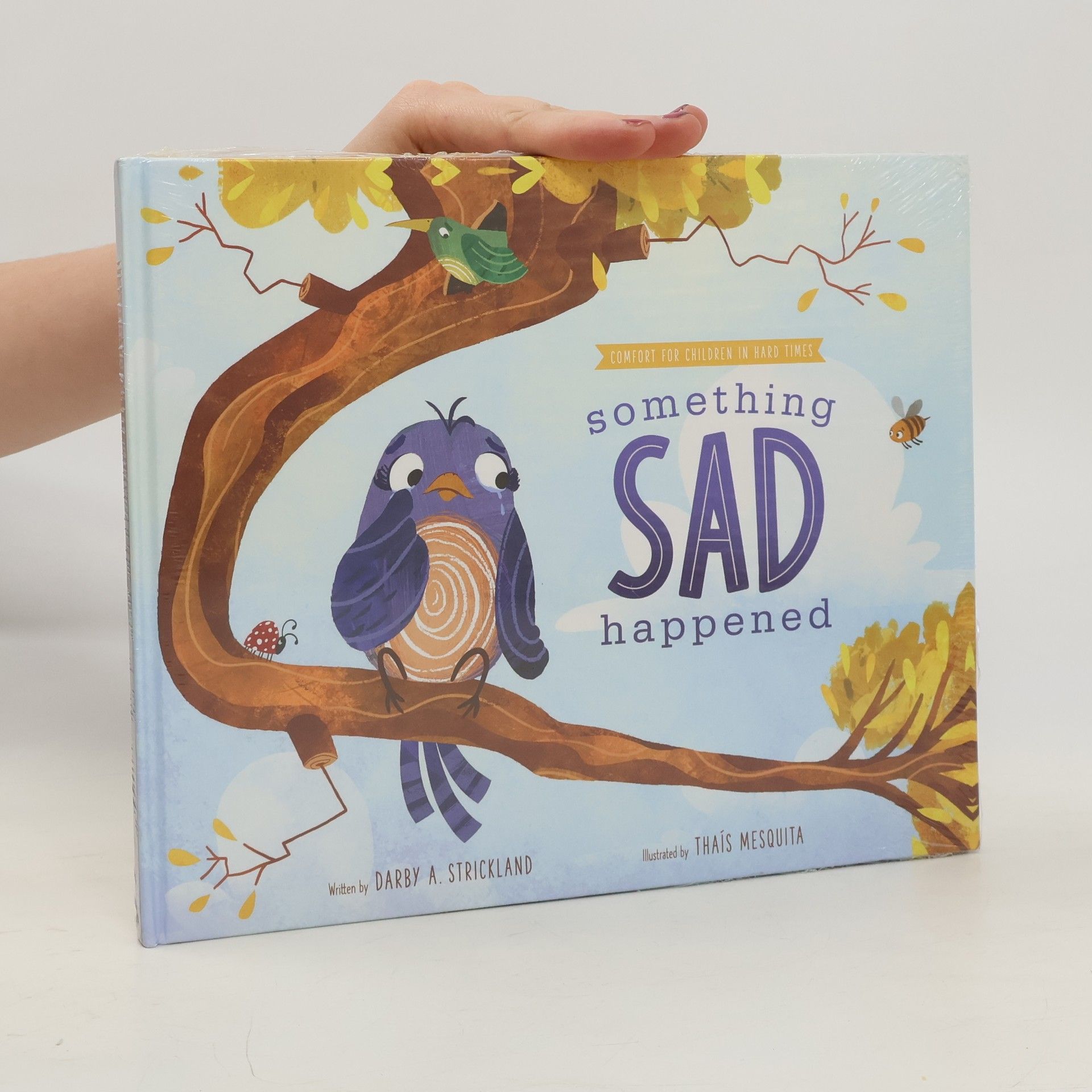 Darby A. Strickland Something Sad Happened