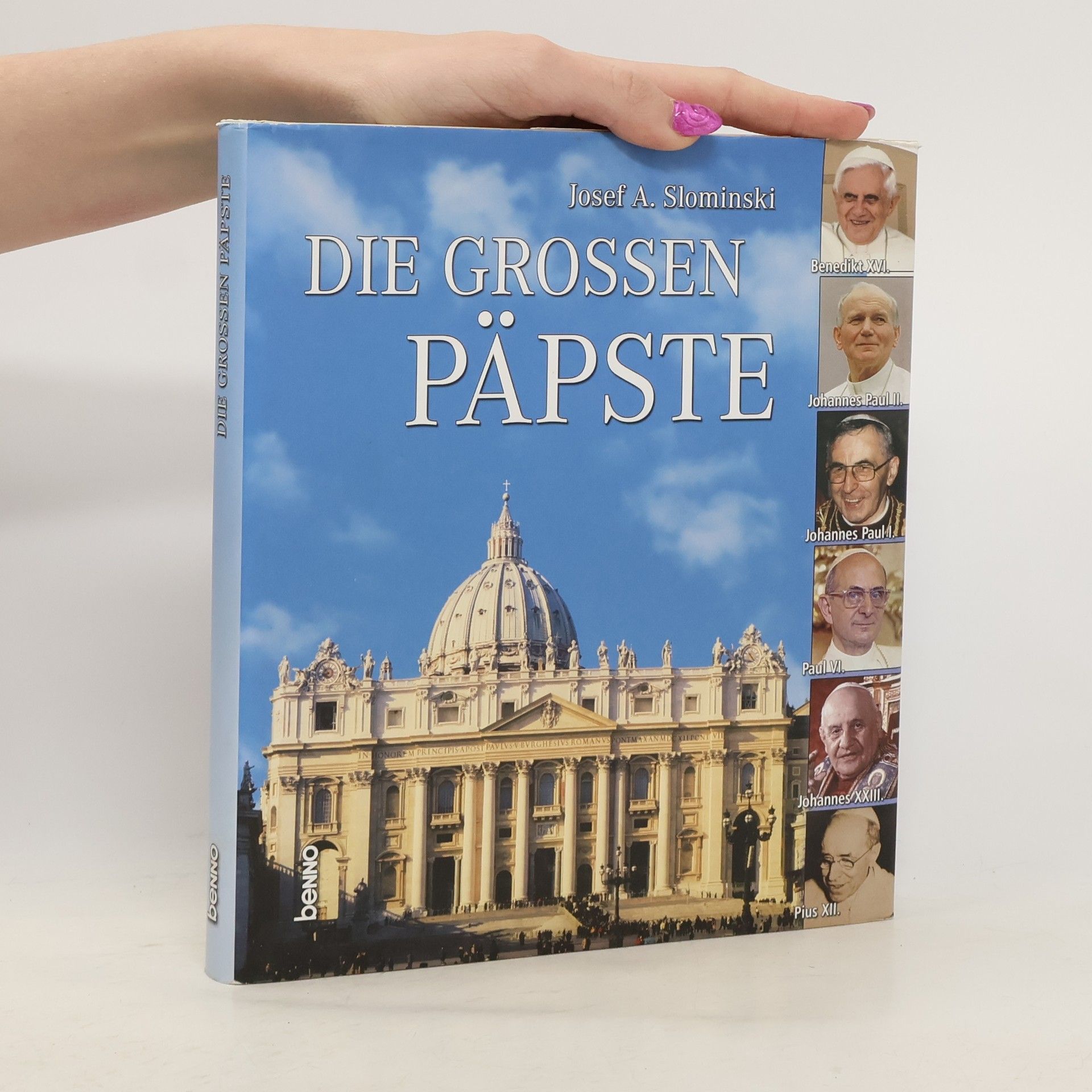 Die grossen Päpste