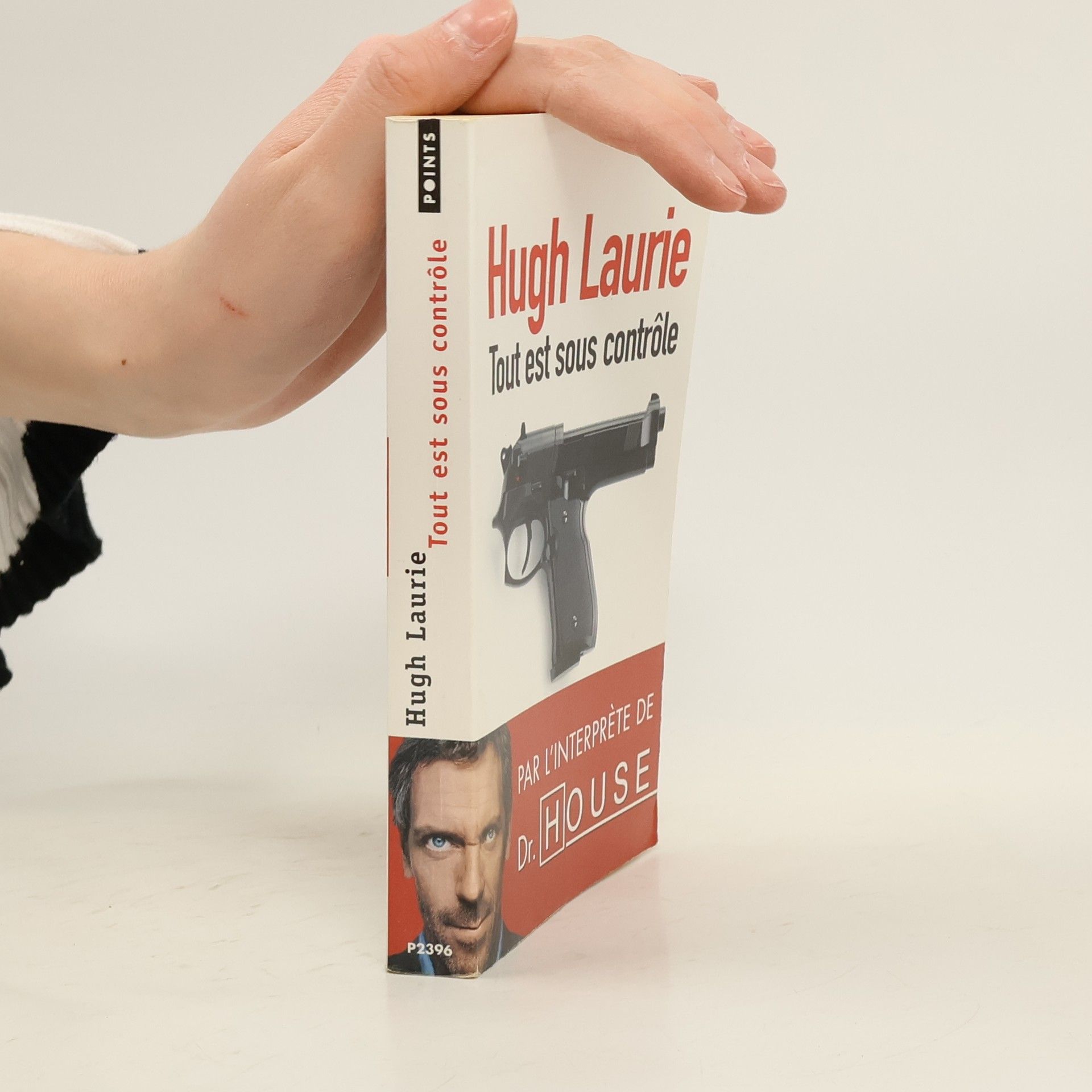 Hugh Laurie Tout est sous contrôle